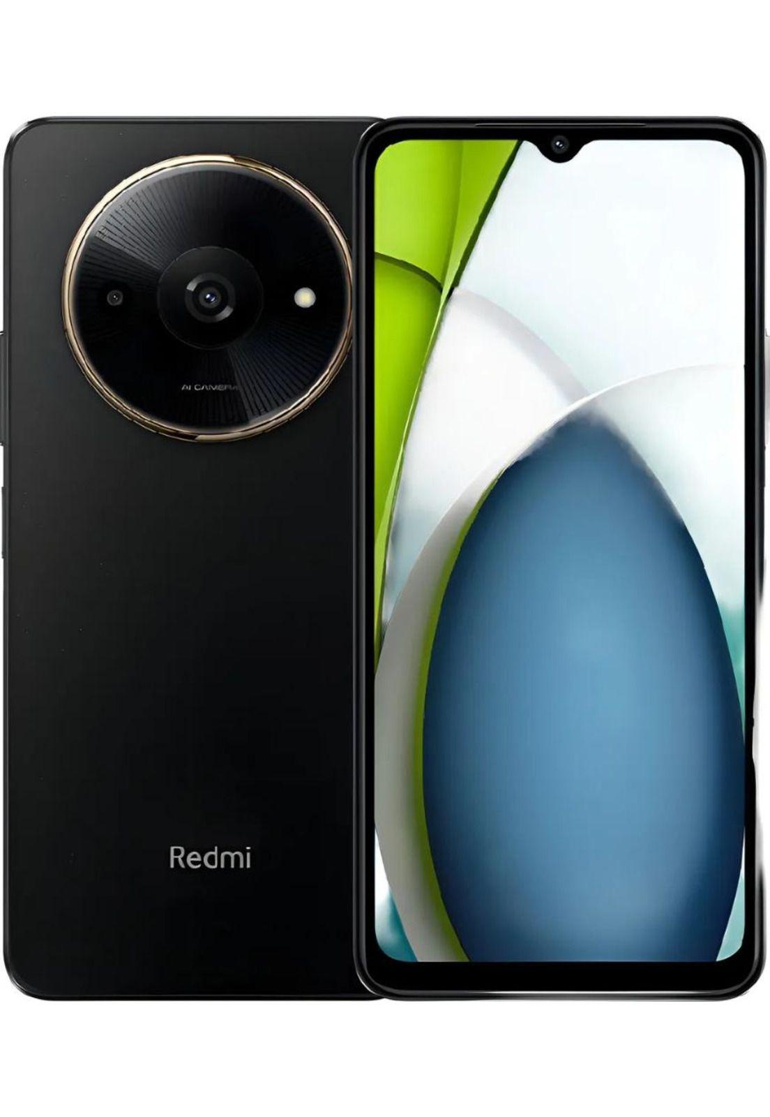 Celular Smartphone Xiaomi Redmi A3X/ 3GB / 64GB / Negro (reacondicionado)-0