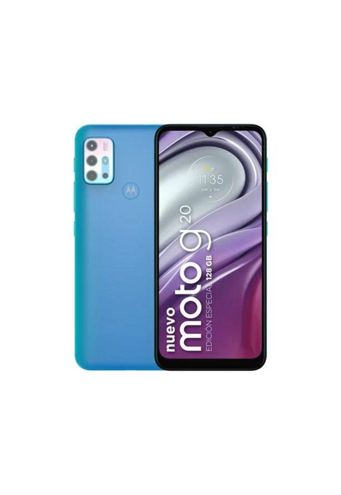 Celular Smartphone Moto G20 /4GB /128GB/ Azul Glaciar(Reacondicionado)-2
