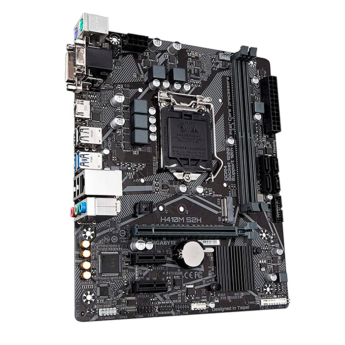Placa madre Gigabyte Intel H410 (LGA 1200)-2