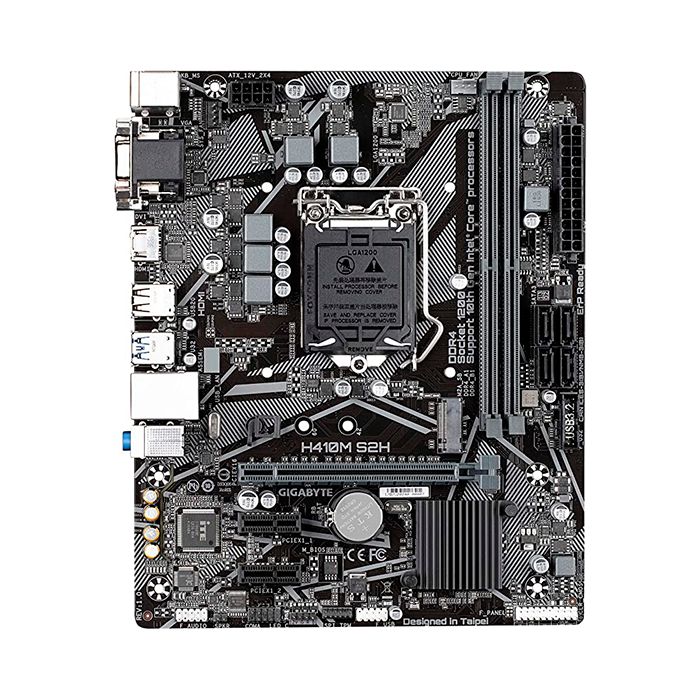 Placa madre Gigabyte Intel H410 (LGA 1200)-1