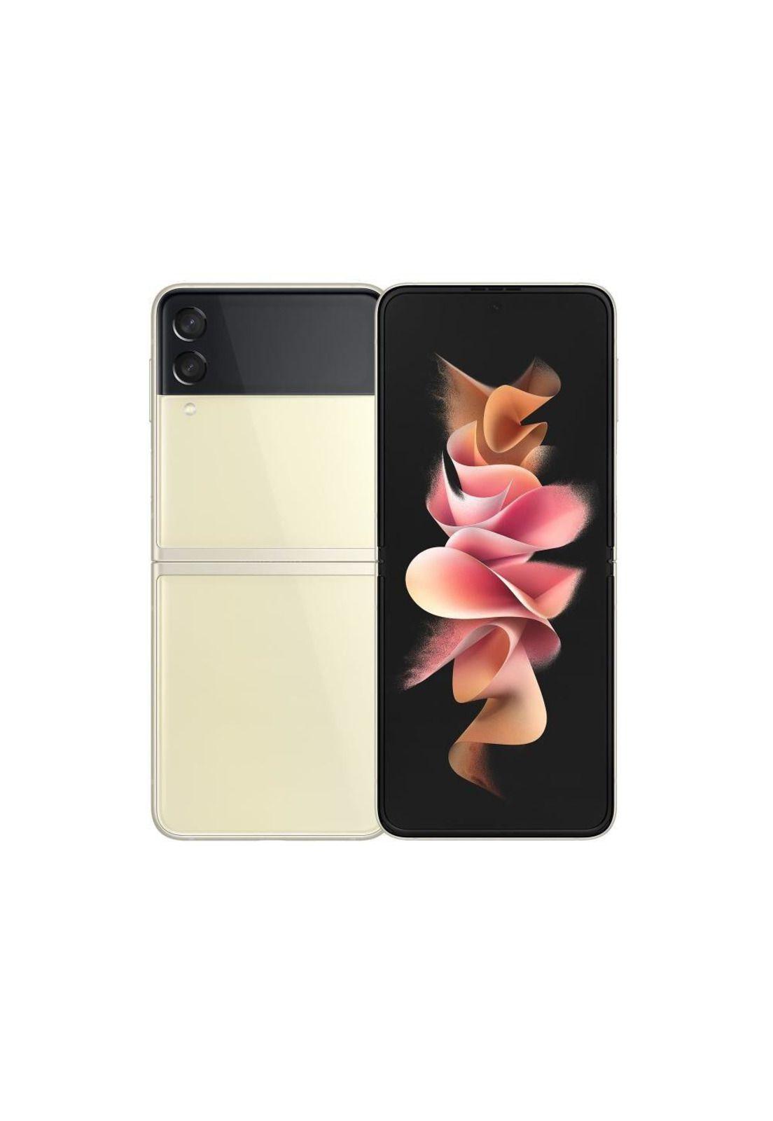 Celular Smartphone Samsung Galaxy Z Flip 3 5G 128GB -Cream-0