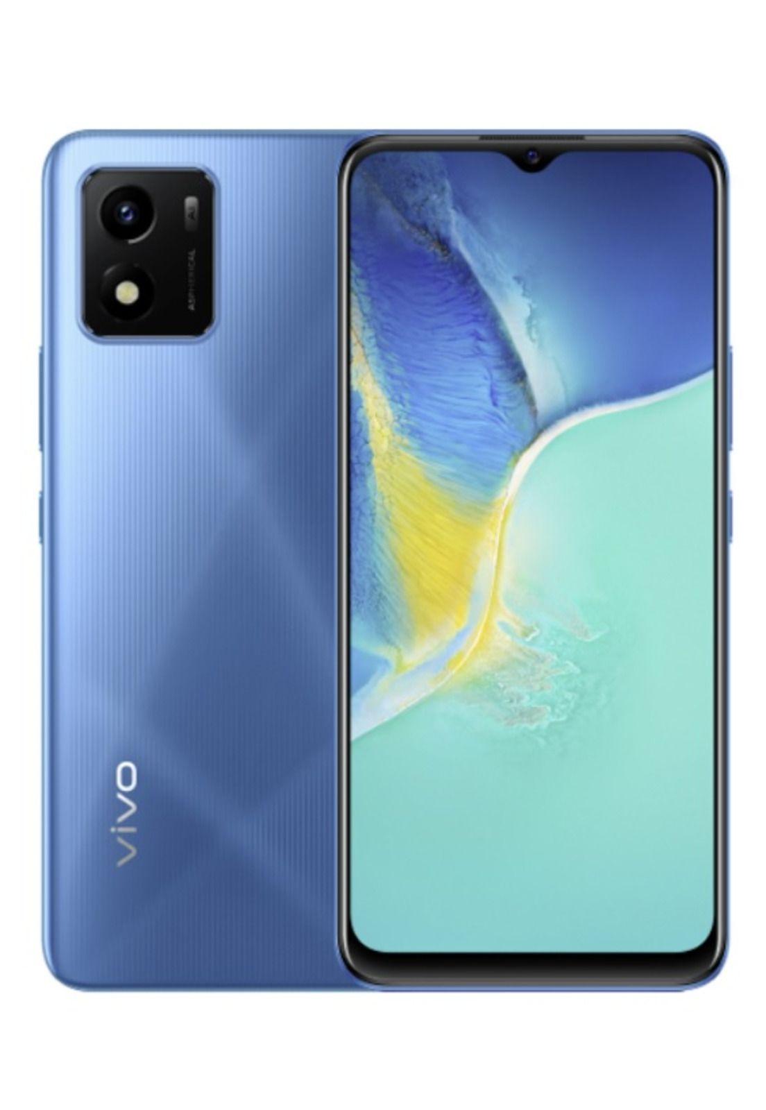 Celular Smartphone/ Vivo Y01/ 3GB / 32 GB Azul Zafiro (Reacondicionado)-0