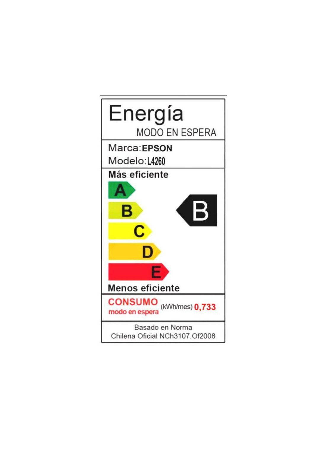 Impresora multifuncional Epson EcoTank L4260-6