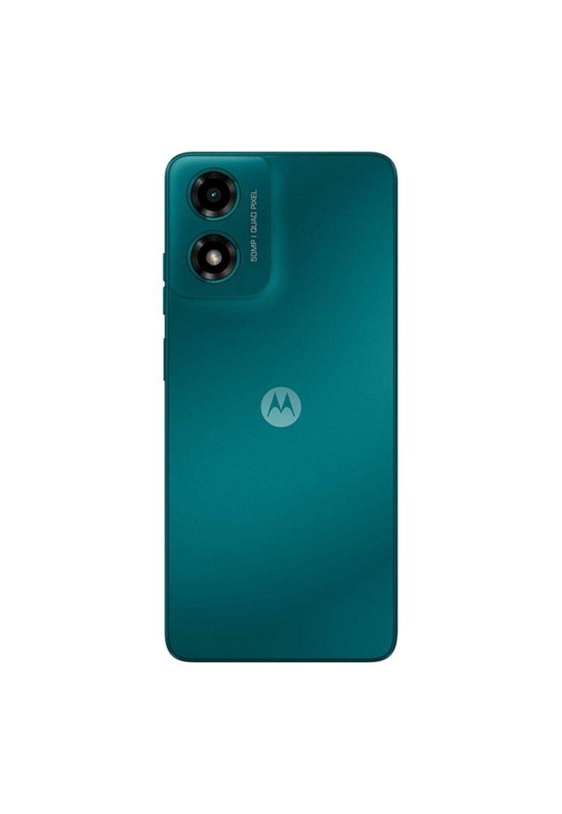 Celular Smartphone Motorola/ Moto G04S/ 4GB/128GB/ Verde Aurora(Reacondicionado)-2