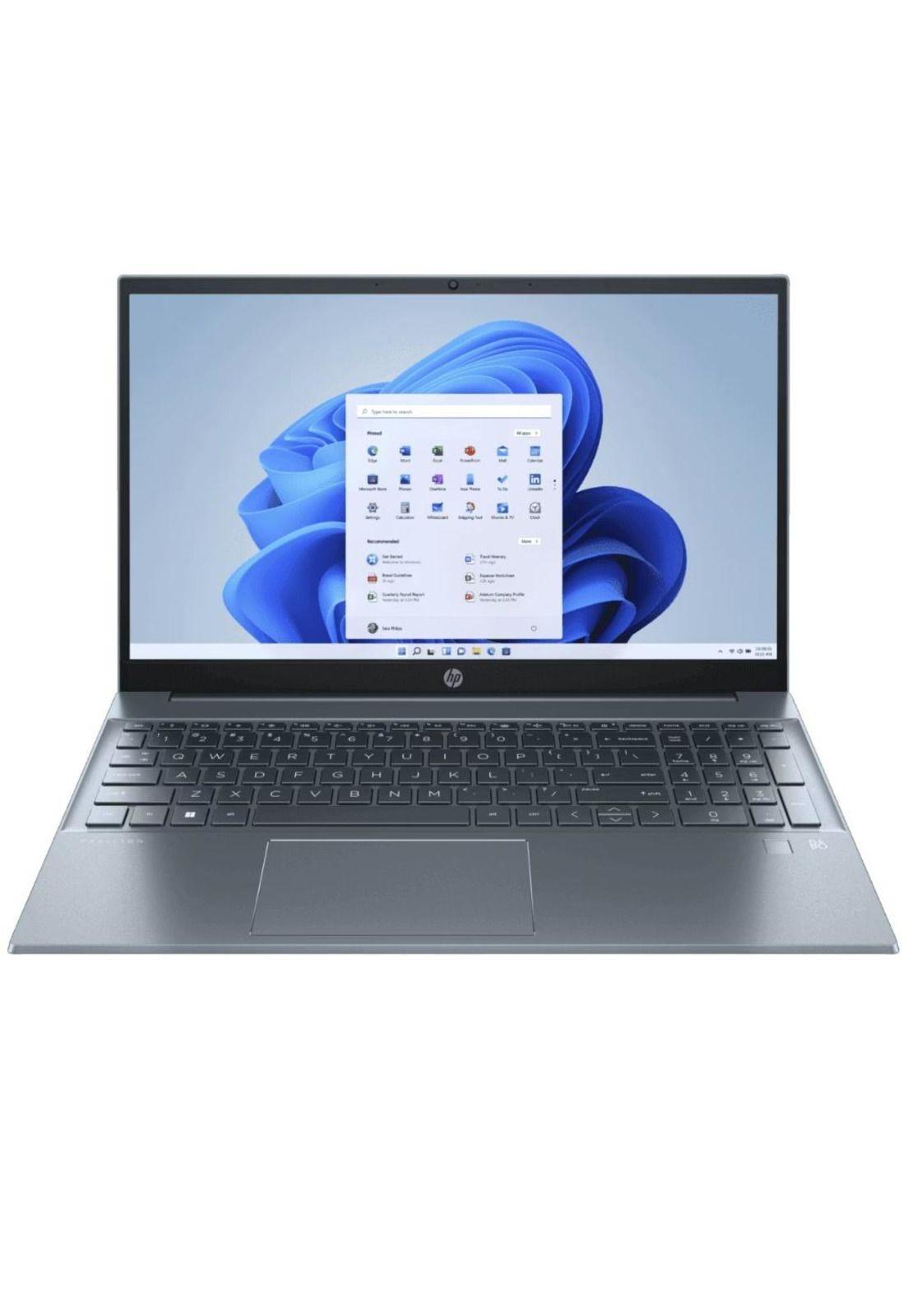 Notebook HP i5-1235U/8GB/ 512GB/ 15,6"/W11H/ Azul Niebla / Pavilion 15-EG2502LA (Reacondicionado)-0