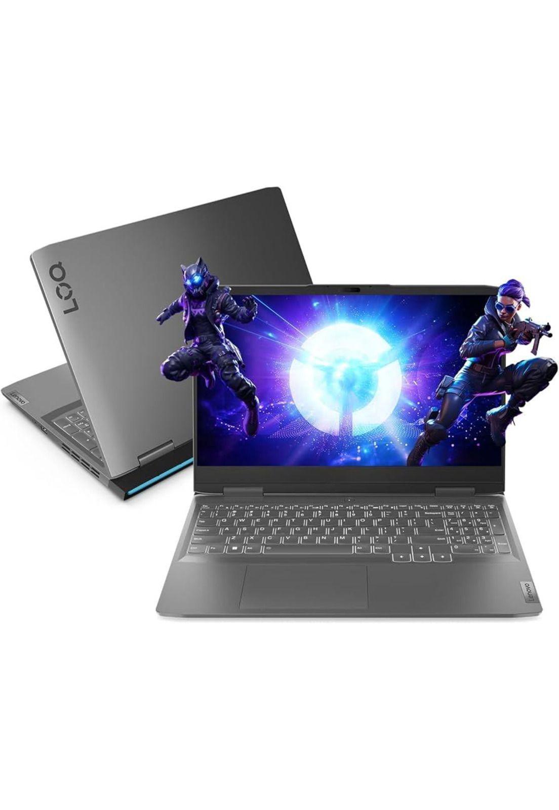 Notebook AMD Ryzen 7 7435HS/RTX 4050/24GB/512GB SSD/15,6"/W11HSL LOQ 15ARP9 (Reacondicionado)-1