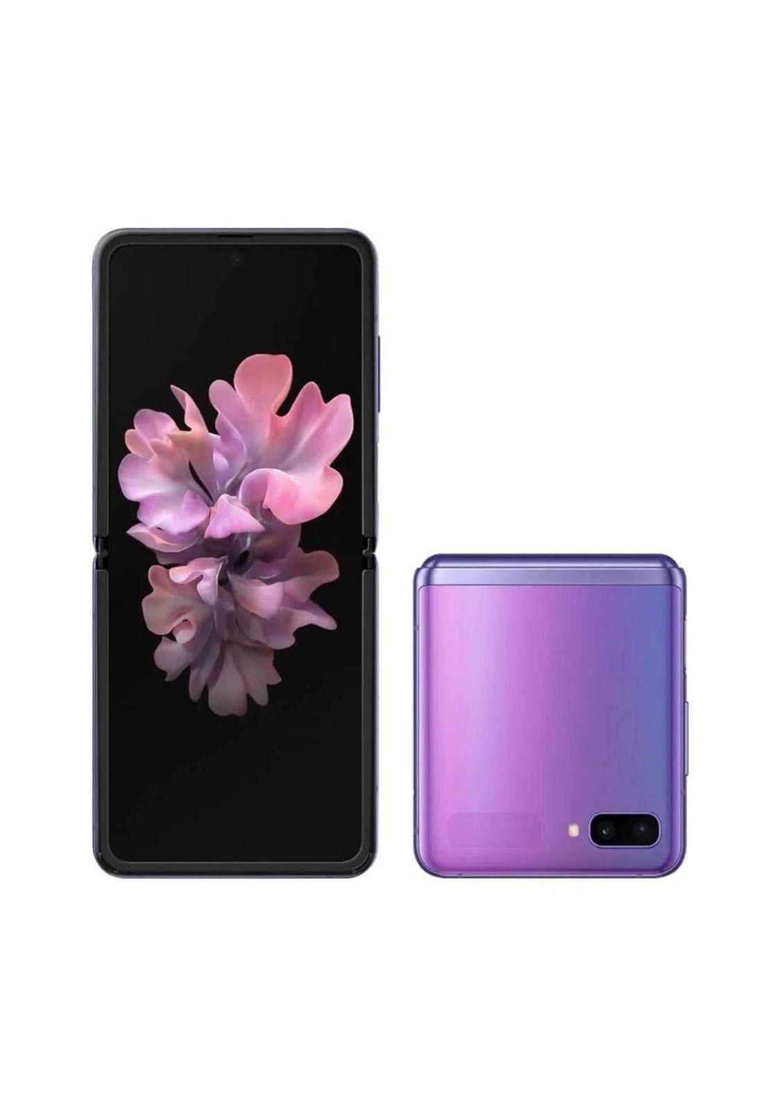 Celular Smartphone/ Samsung Galaxy Z Flip/ 256GB/ Mirror Purple-0