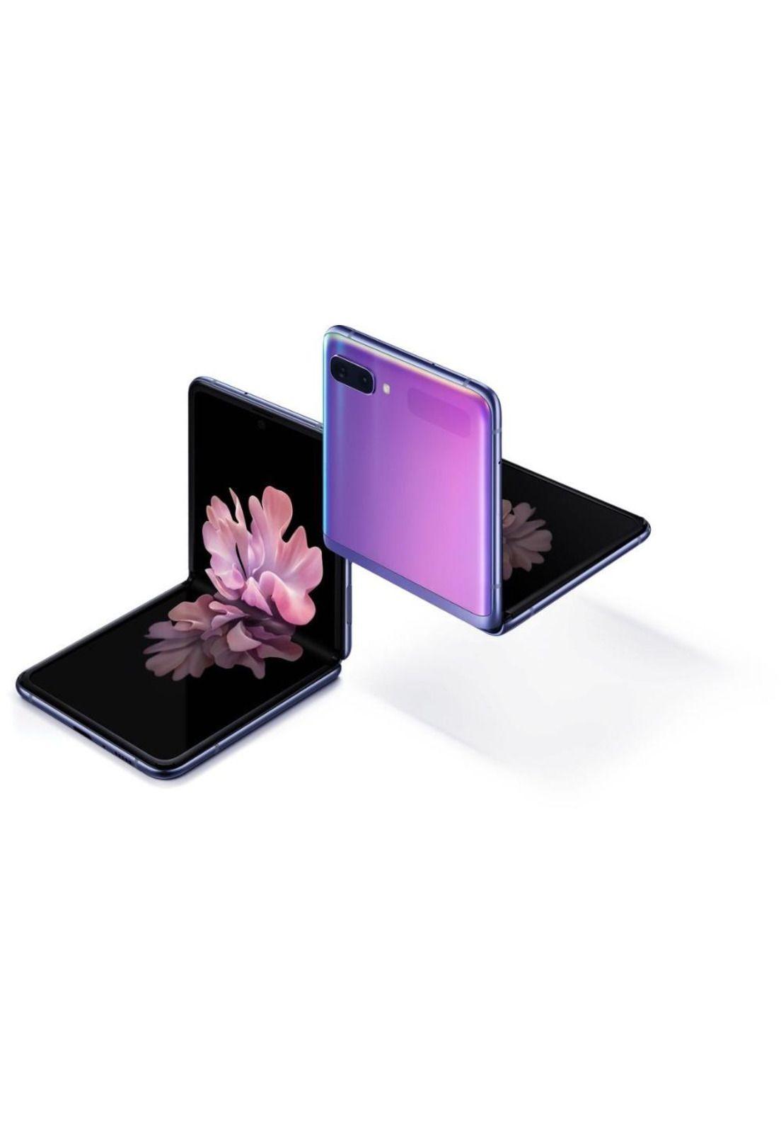 Celular Smartphone/ Samsung Galaxy Z Flip/ 256GB/ Mirror Purple-1