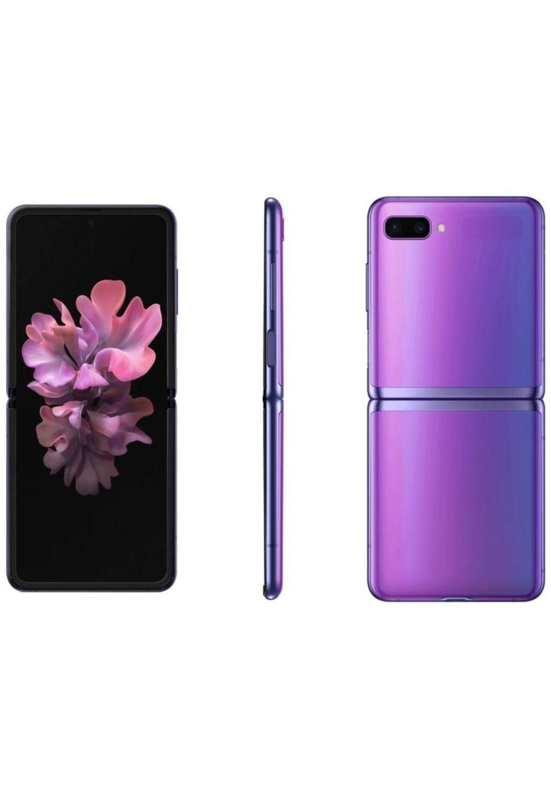 Celular Smartphone/ Samsung Galaxy Z Flip/ 256GB/ Mirror Purple-2