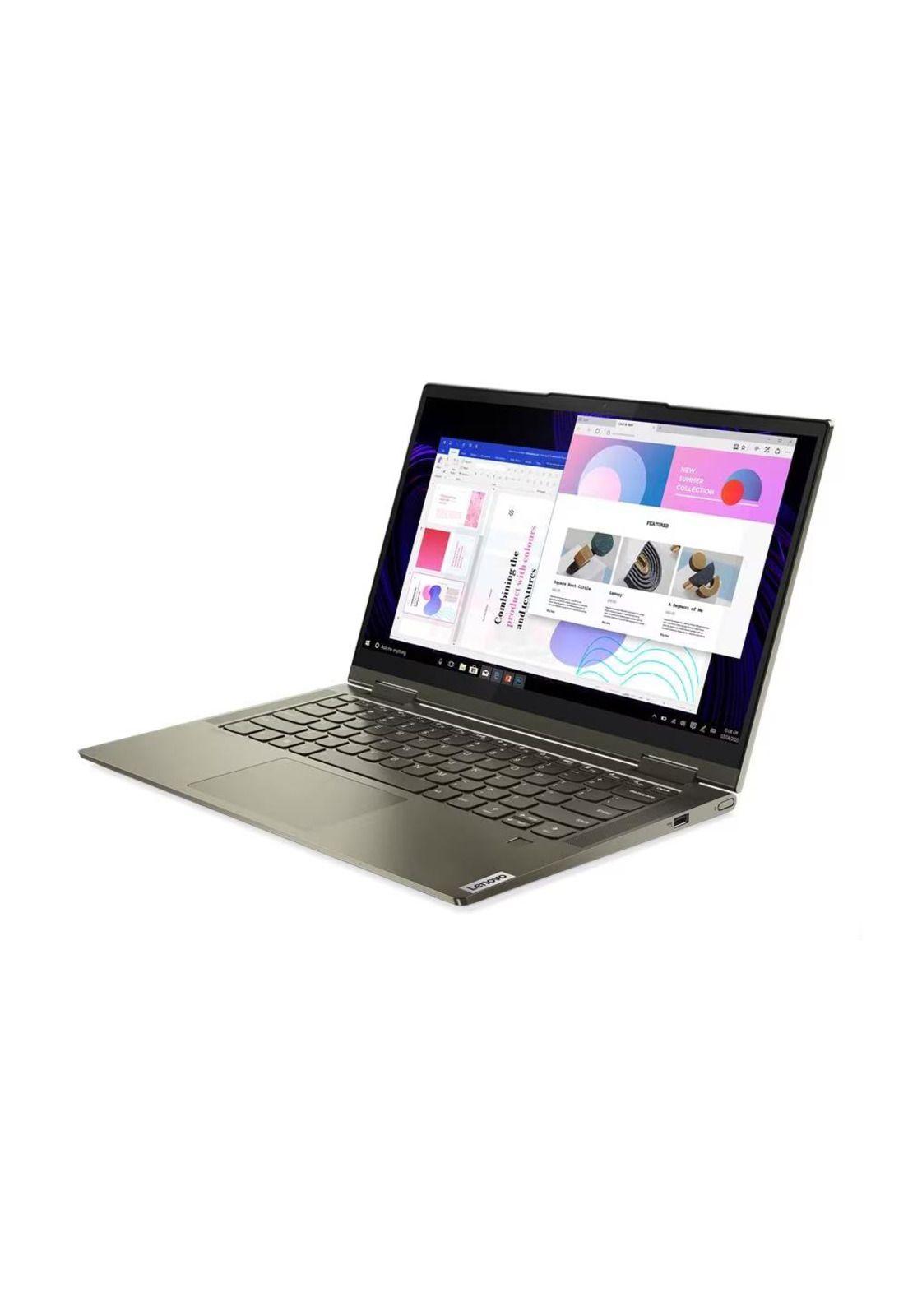 Notebook i5-1135G7/ 12GB / 512GB/ 14"/ W11H/ Yoga 7 14ITL5 (Reacondicionado)-1