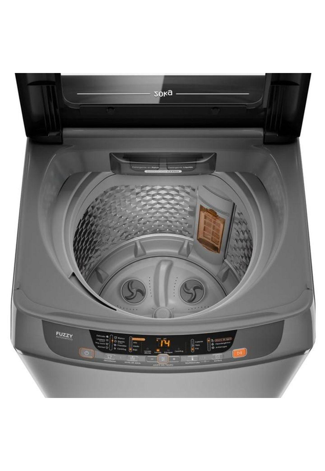 Lavadora Automática Mademsa 20 kg.(Nuevo caja dañada)-2