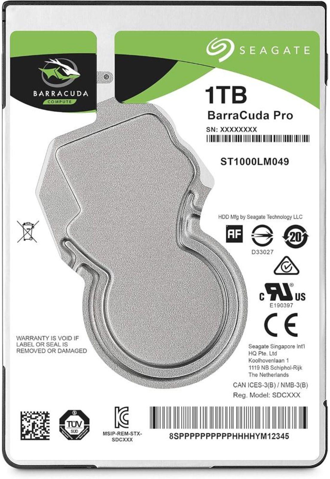 Disco Duro de notebook 1TB SATA 5400RPM BULK 1RK172-542 (Reacondicionado)-2