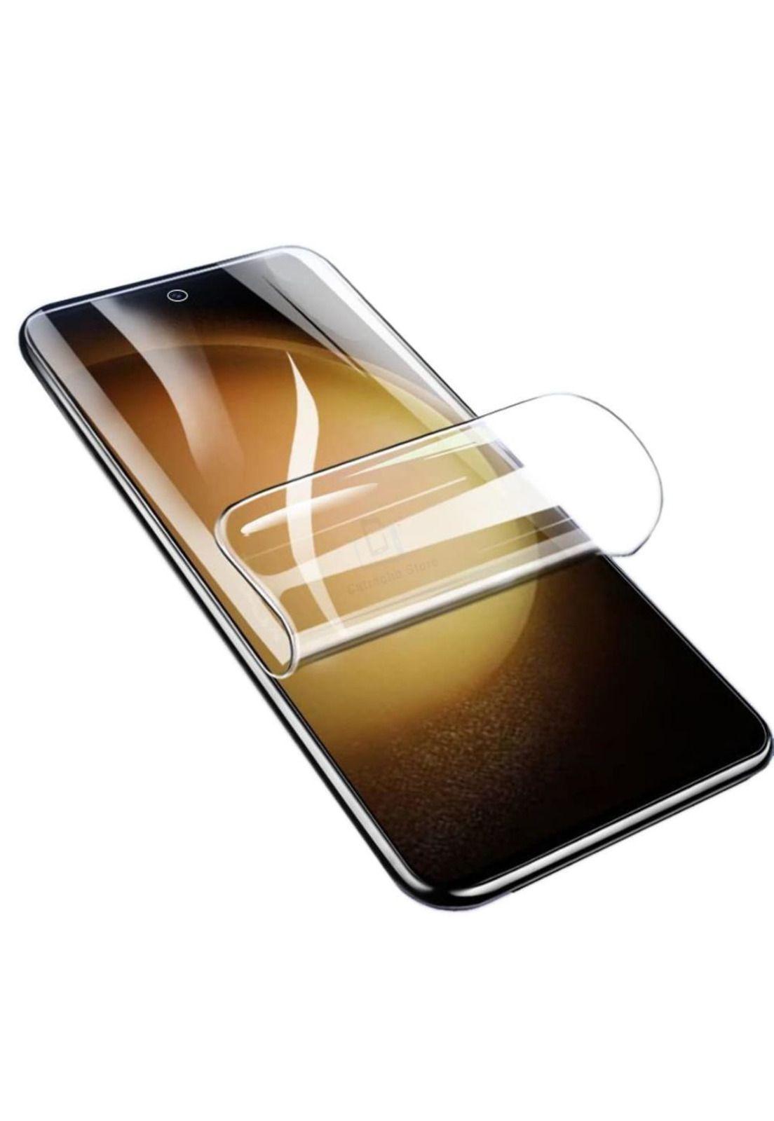 Lamina protectora de hidrogel con filtro de privacidad para Samsung Galaxy S21 Ultra-3