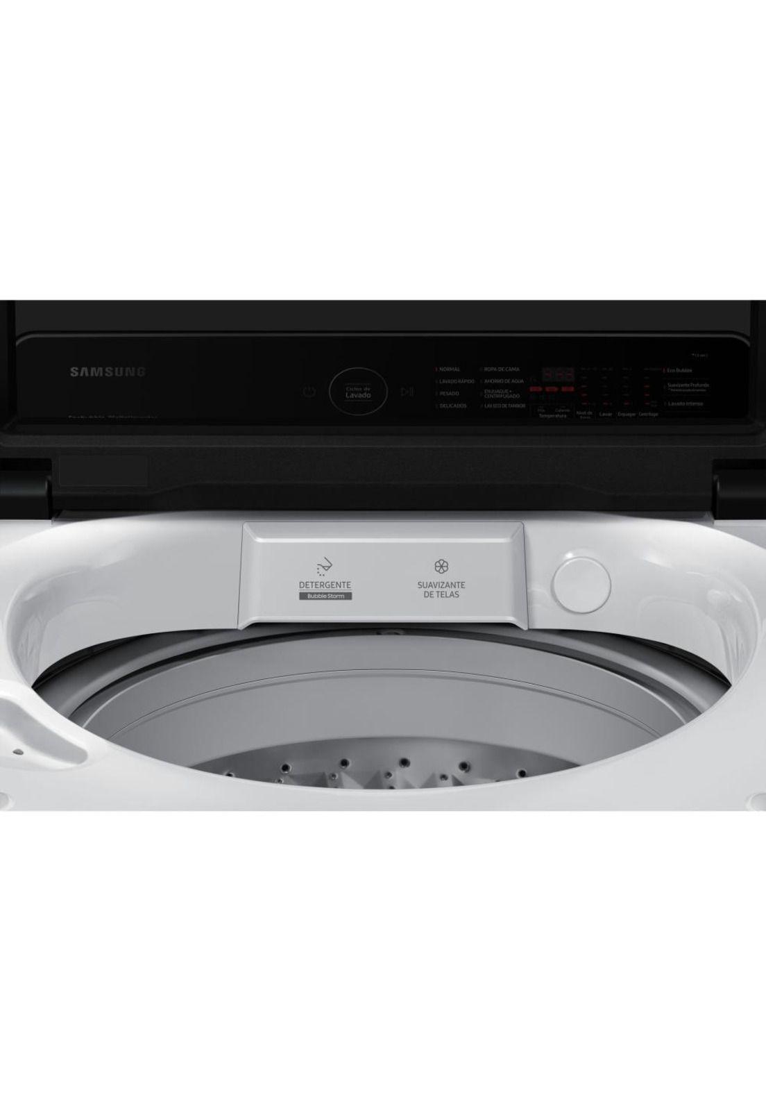 Lavadora Automática Samsung WA15CG5441BWZS 15 Kg/ Blanco (Nuevo caja dañada)-2