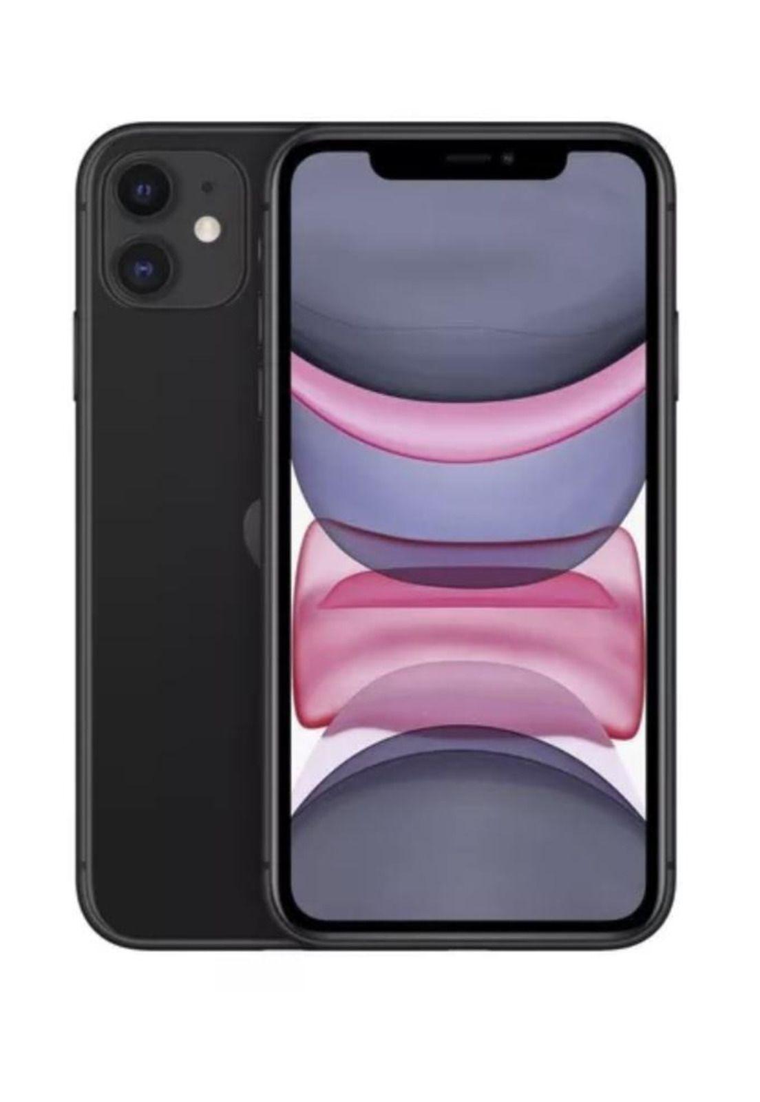 iPhone 11 Apple 64 GB Negro-1