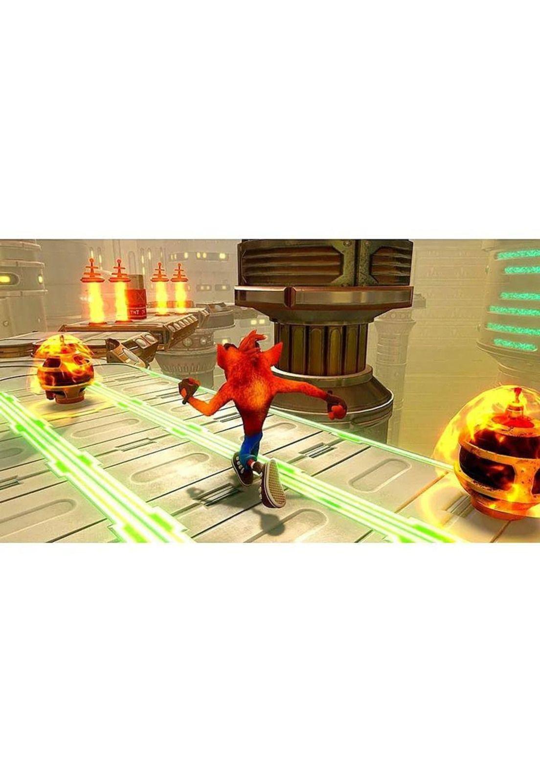 Juego PS4 Sony / Crash Bandicoot Nsane Trilogy (Reacondicionado)-1