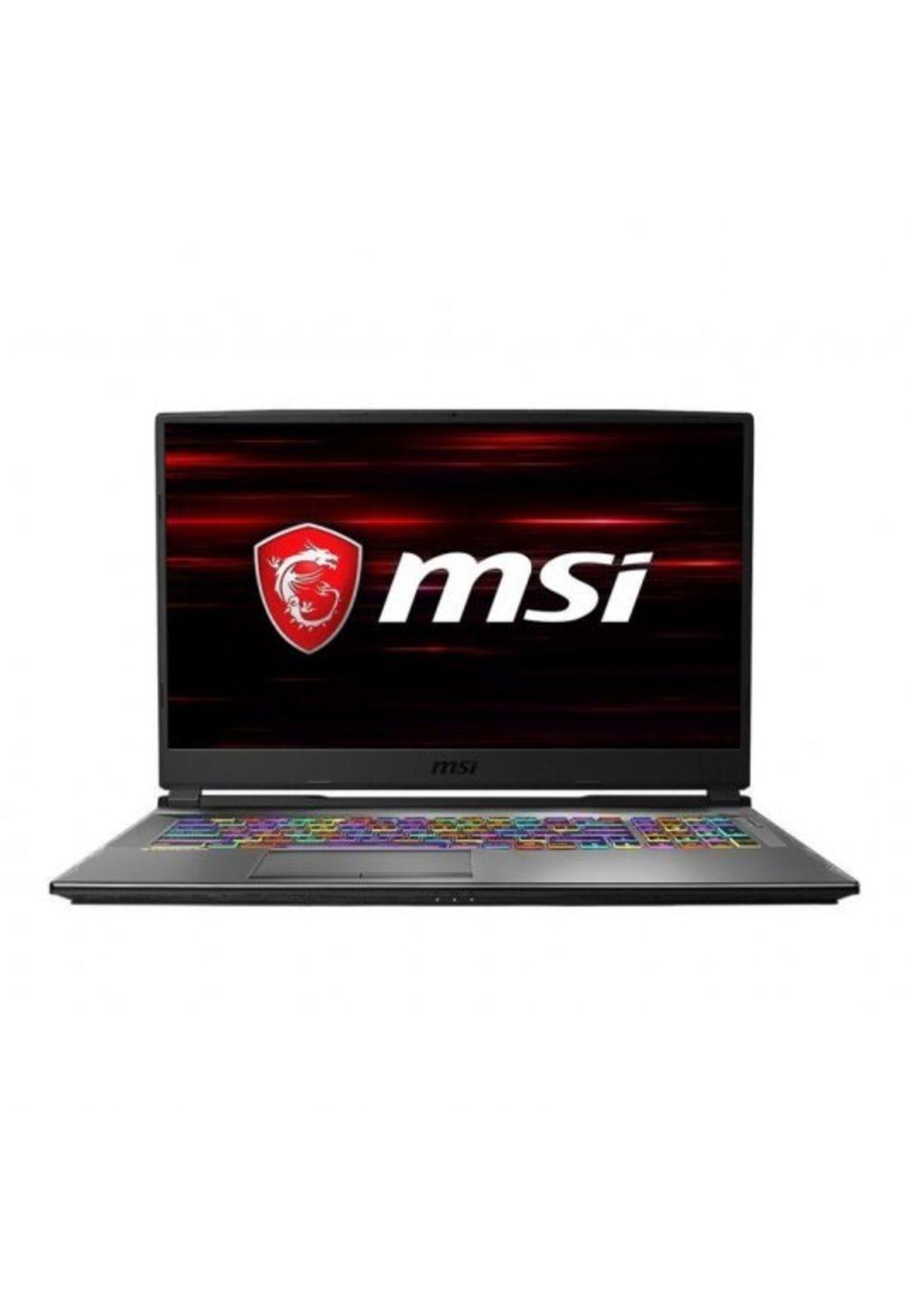 Notebook i7-10750H /RTX 2070 8GB/ 16GB/ 512GB/ 15.6"/Sin SO/ GP65 Leopard (Reacondicionado)-0