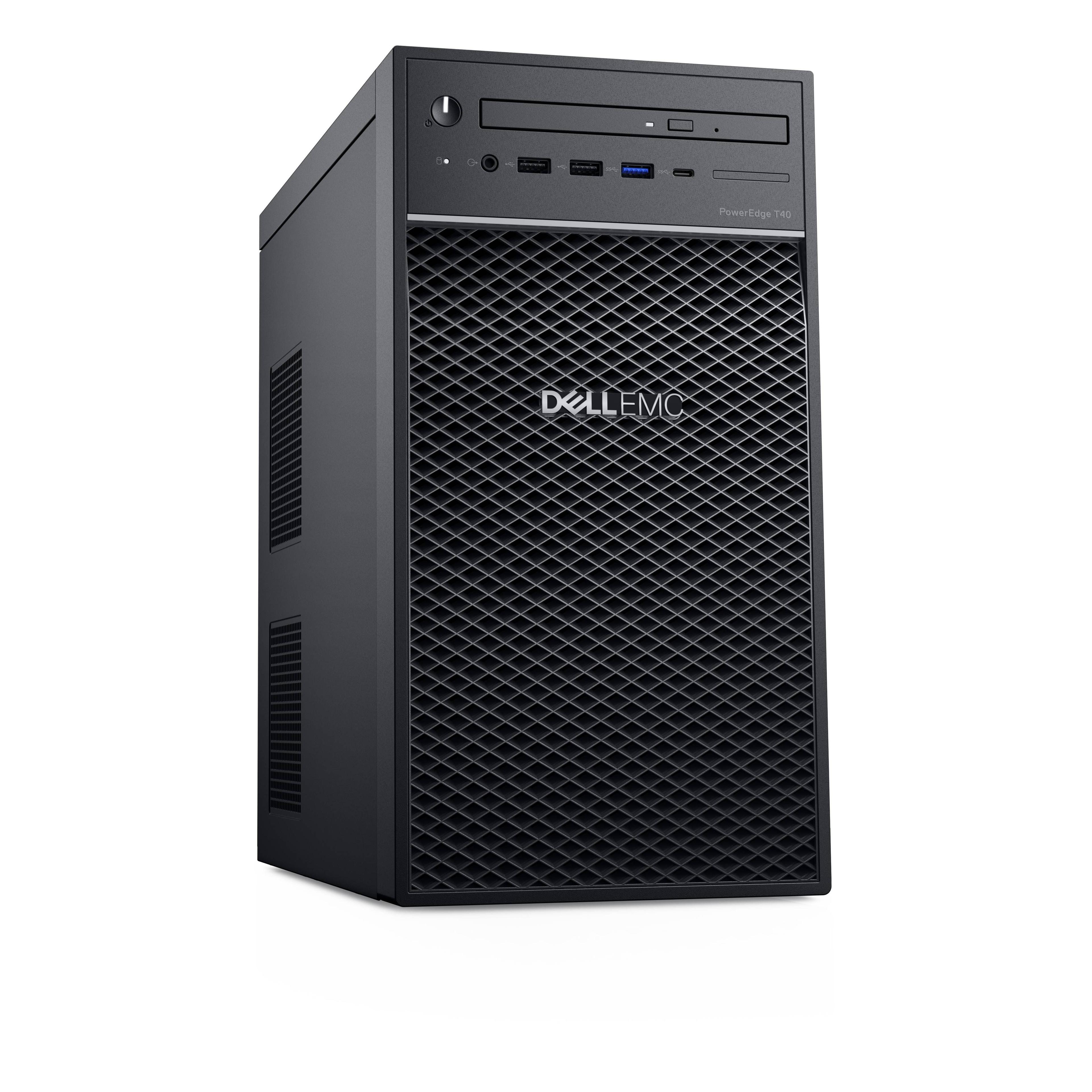 Servidor T40/ Xeon E-2224G/ Ram 8GB/ 1TB/ 300W / Torre 4U-2