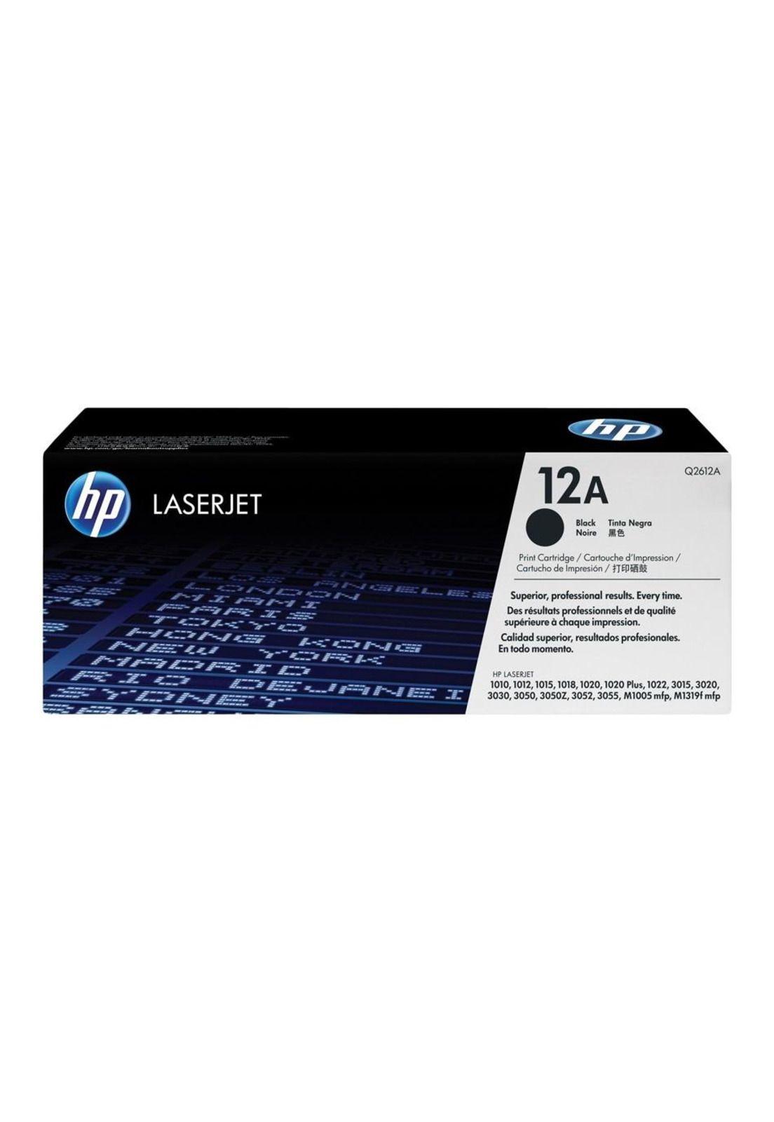 HP 12A Original Negro | Tóner Q2612A-2