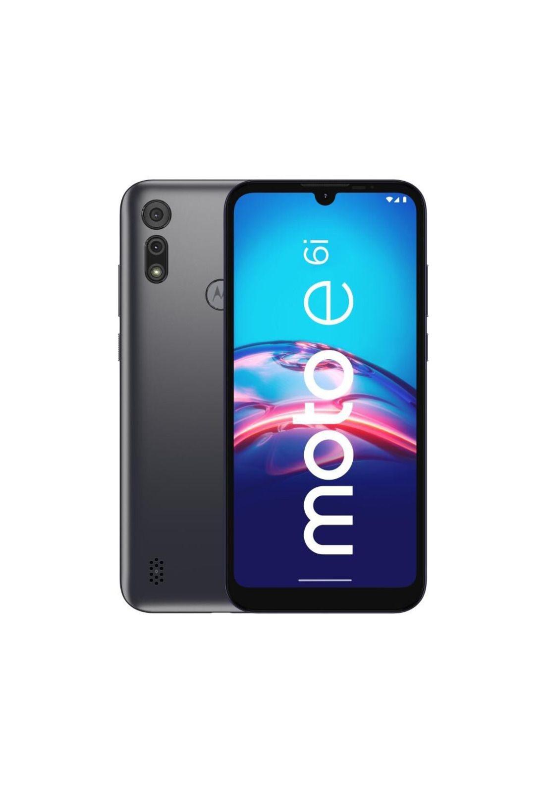 Celular Smartphone Motorola/ Moto E6i/ 32 GB/ Gris-0