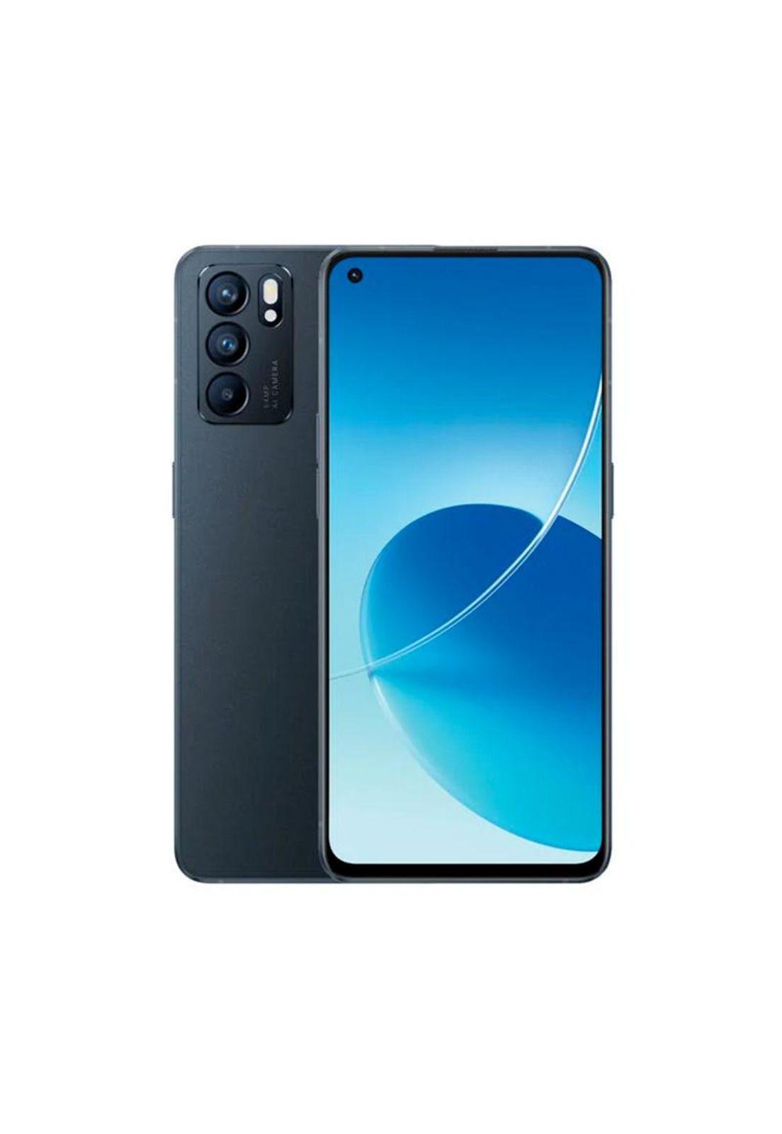 Celular Oppo Reno 6  /128GB Rom / 8GB Ram/ Negro- Reacondicionado-0
