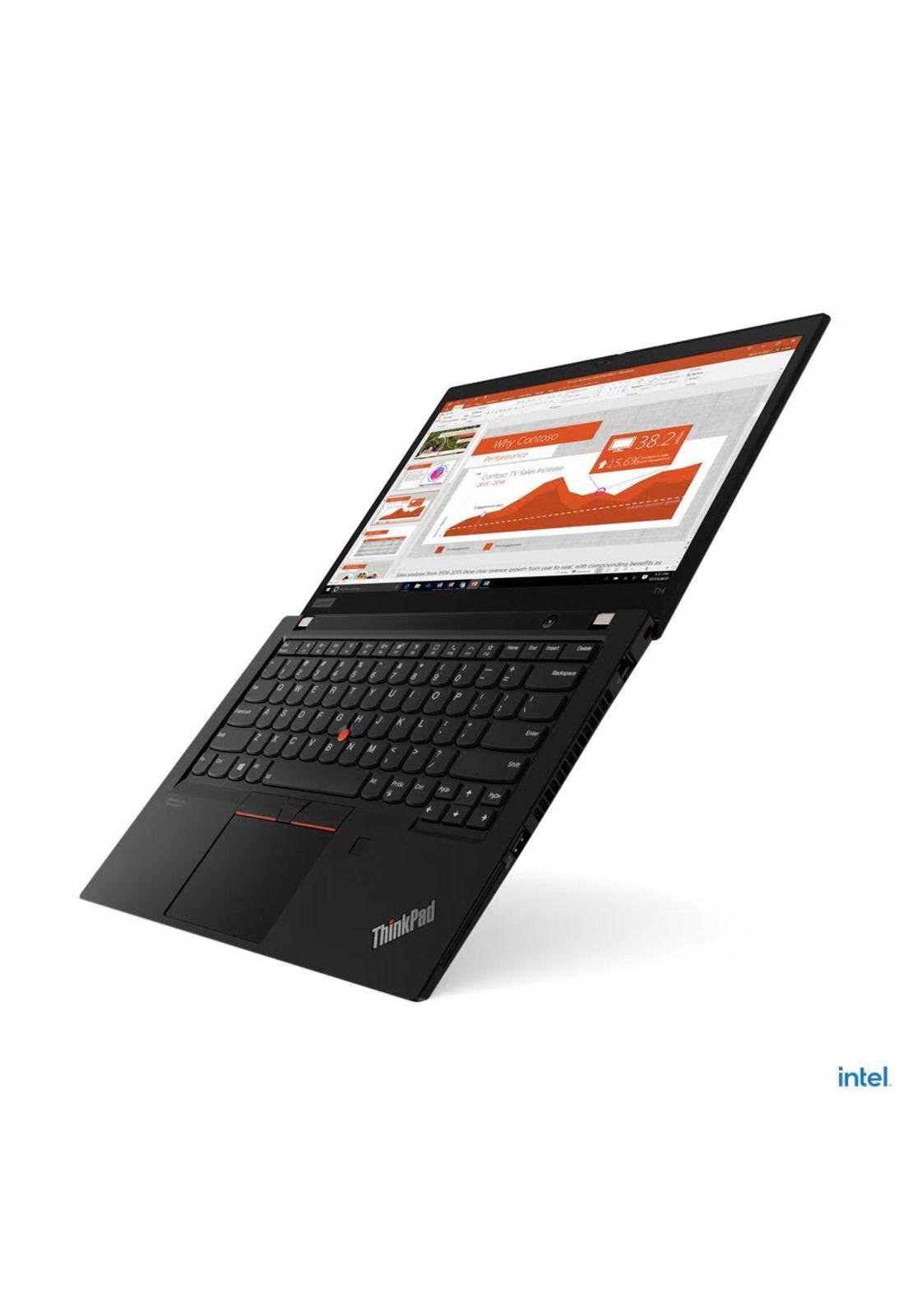 Notebook i5-1135G7/ 8GB/ 256GB/ 14"/ W11H ThinkPad T14 Gen 2 (Reacondicionado)-2
