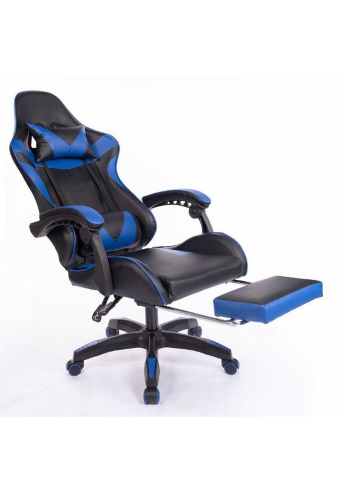 SILLA GAMER ROO / COLOR AZUL / LVL UP 785-1
