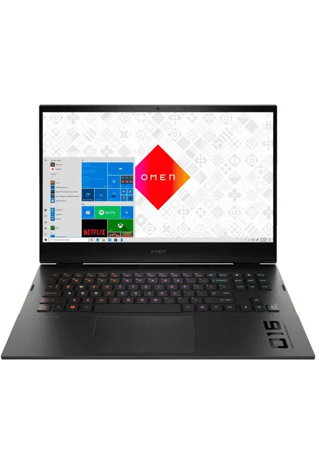 Notebook i7-11800H/RTX 3060 6GB/16GB/512GB/16.1"/WH11 OMEN-0