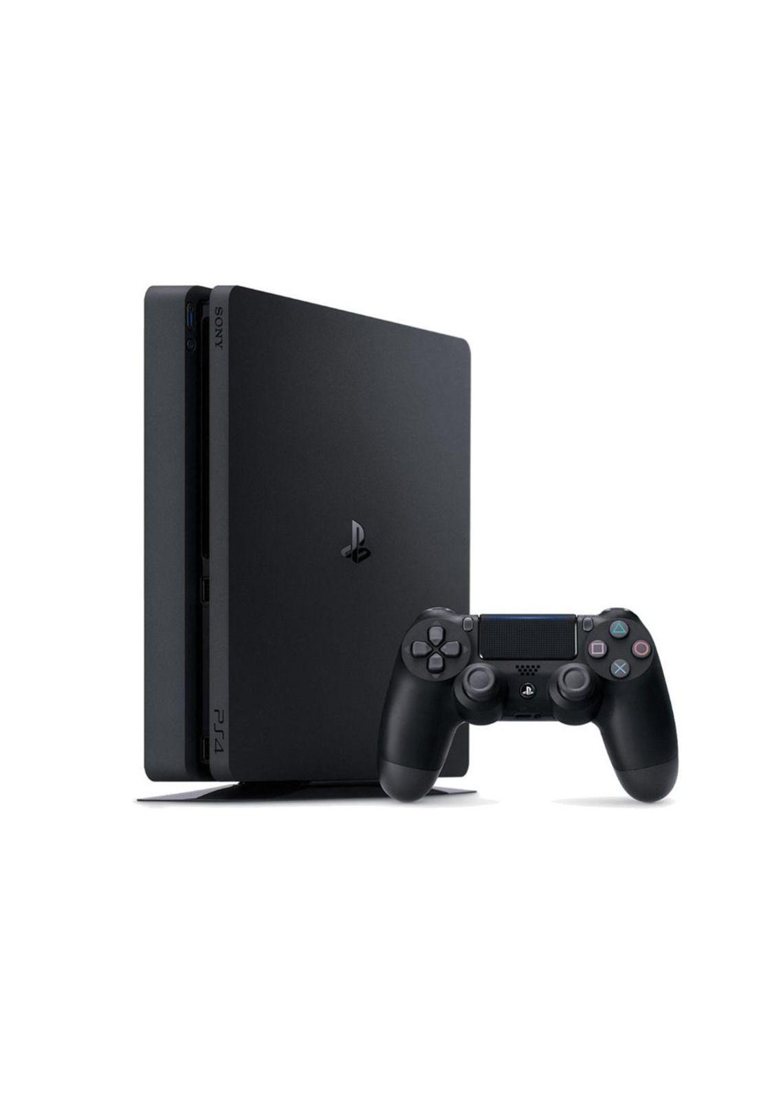 Consola Playstation 4 Slim 1TB, Negro (Reacondicionado)-0