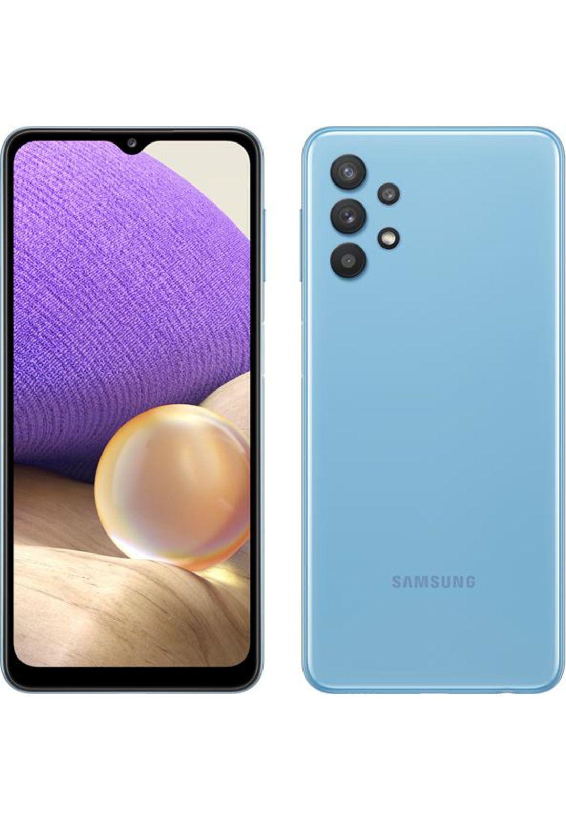 Samsung Galaxy A32 青 ジャンク品 Celular Smartphone Galaxy A32 LTE 128GB Awesome Blue
