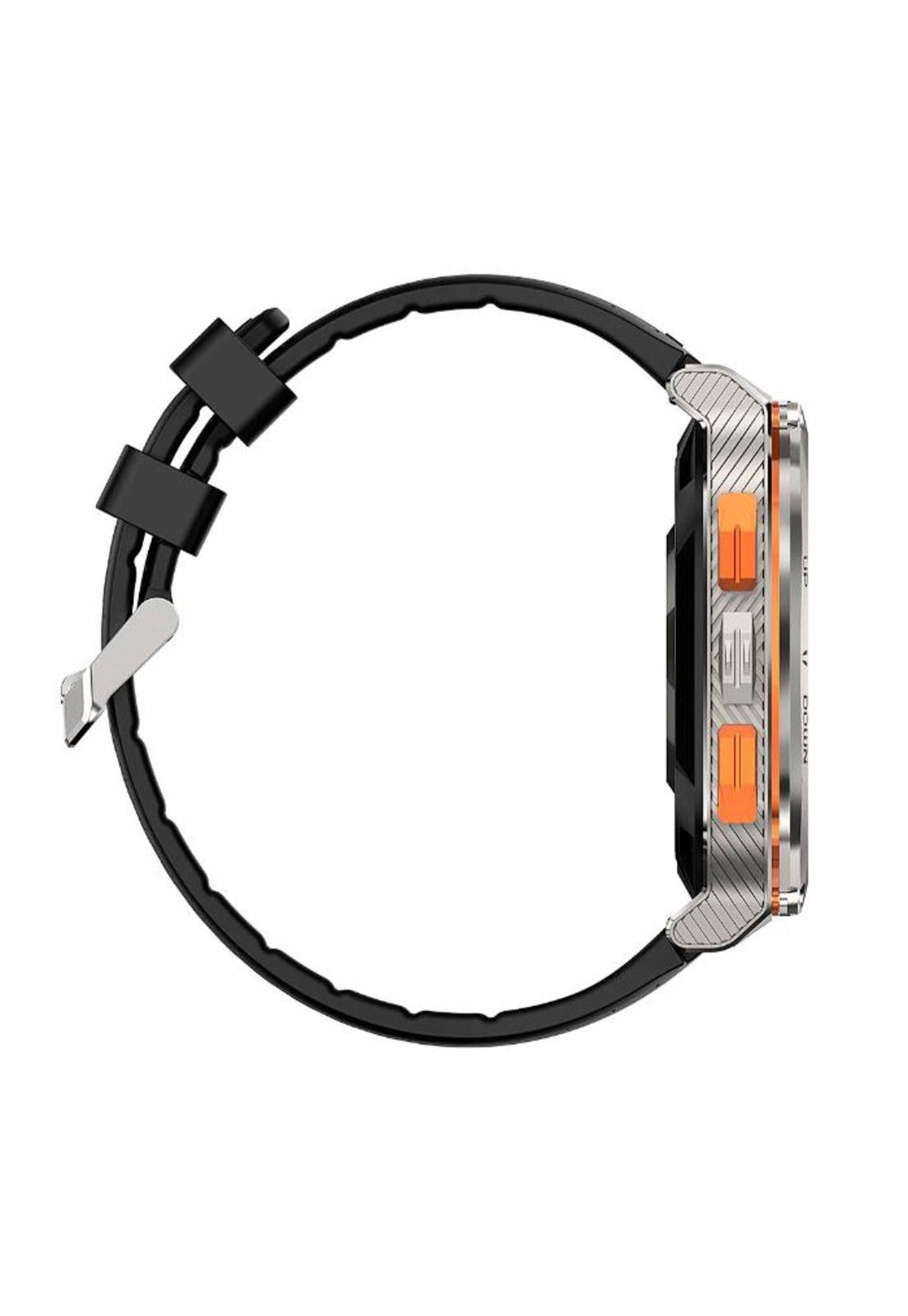 Smartwatch TANK M3 Ultra 1.96” AMOLED Silver-2