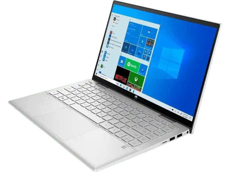 HP Pavilion x360 Convertible 14-dy0009la I5-1135G7/ RAM 8GB/ 256GB SSD/ 14" FHD/ WH10 (REACONDICIONADO)-1