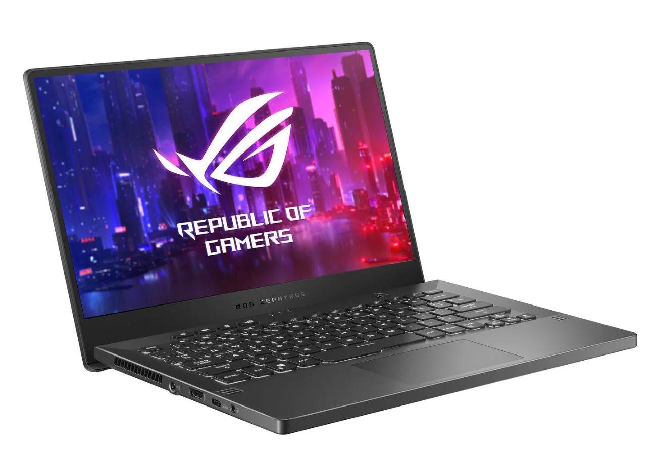 ASUS ROG Zephyrus AMD Ryzen 7 5800HS/RTX 3050 4GB/ 16GB Ram/ 512GB SSD/14"2K-0