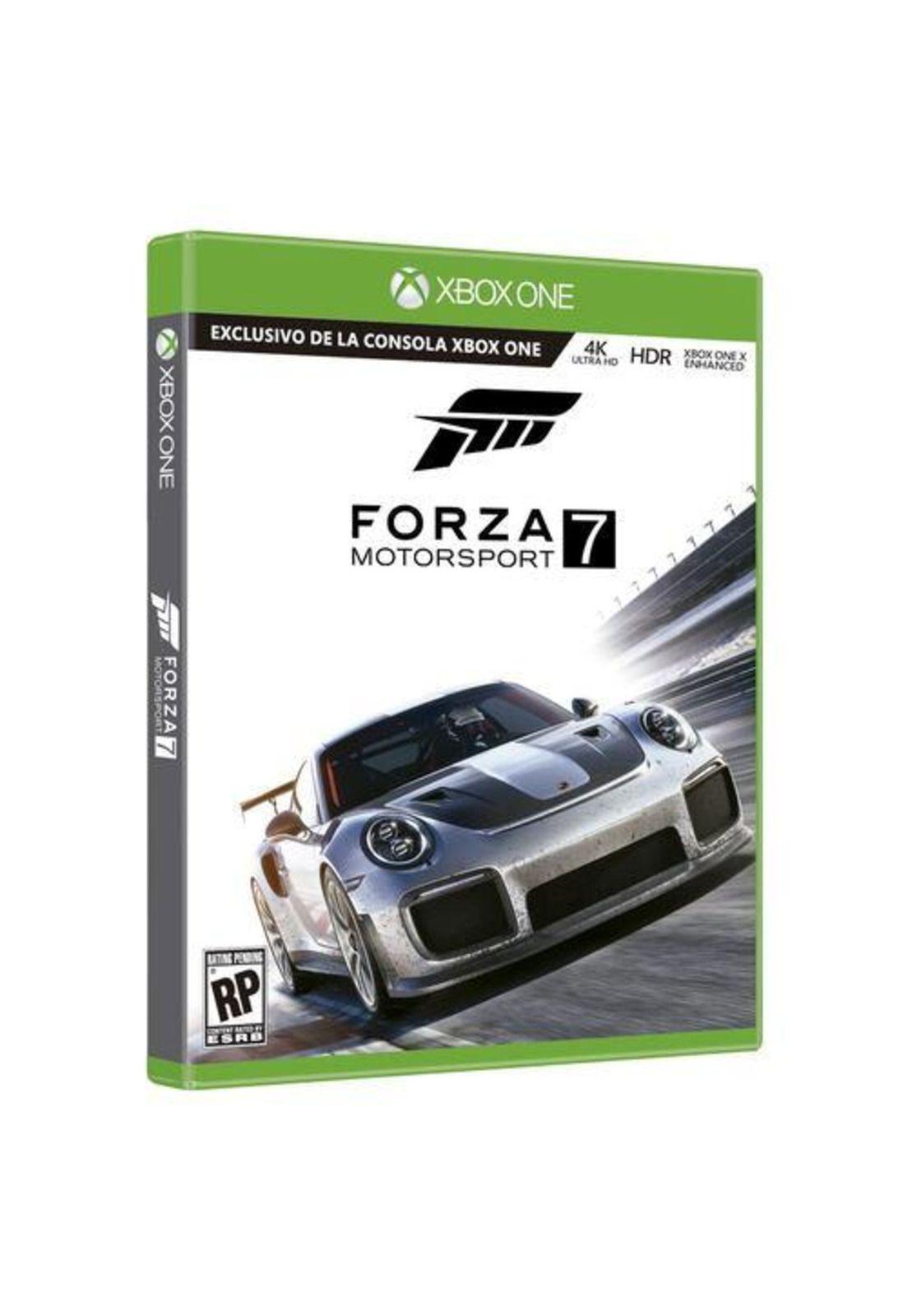 Juego XBOX ONE/ Forza 7 Motorsport (Reacondicionado)-0