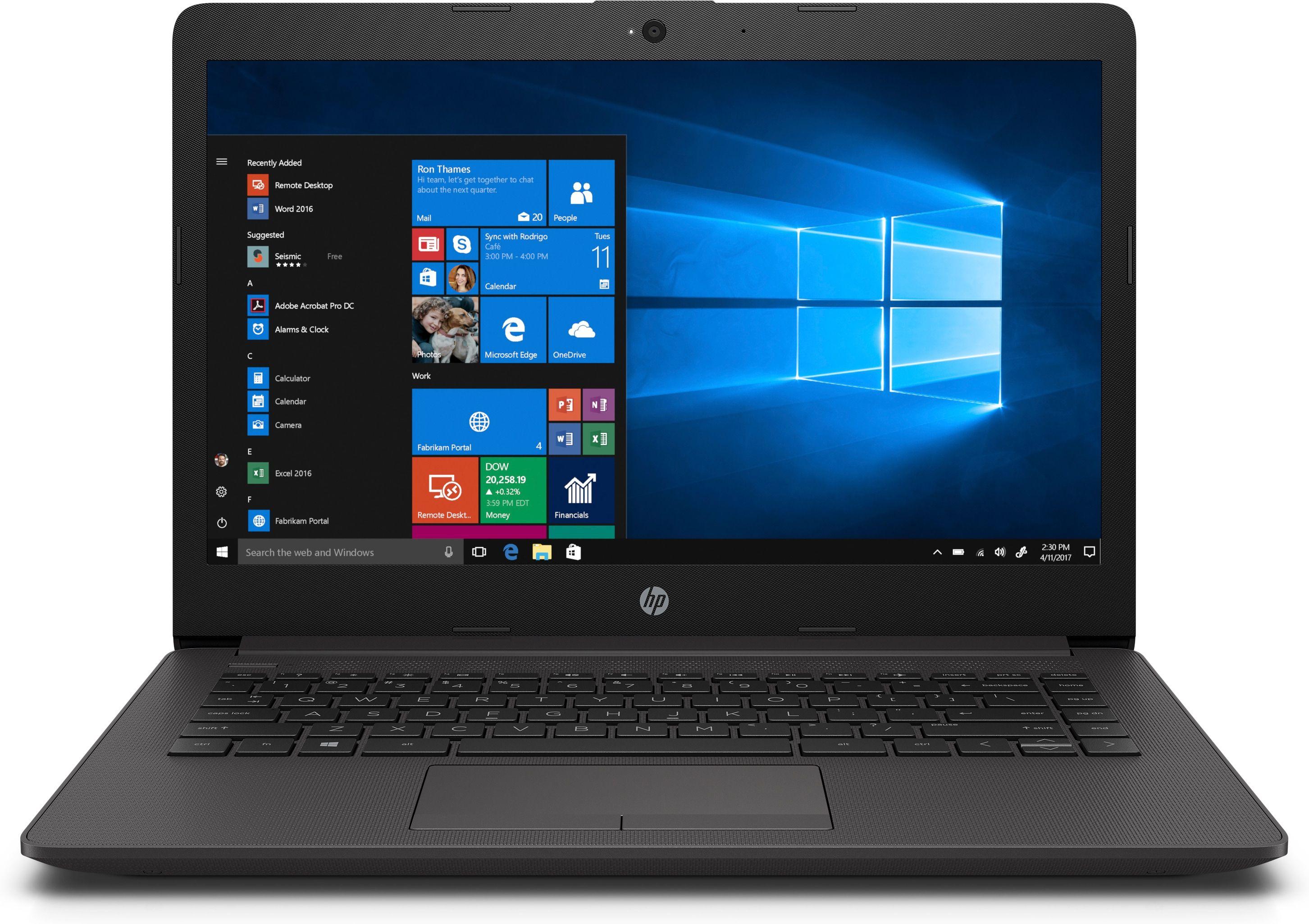 Notebook HP 245 G7 Ryzen 3 -3300U 8GB 1TB 14"/W10H-0