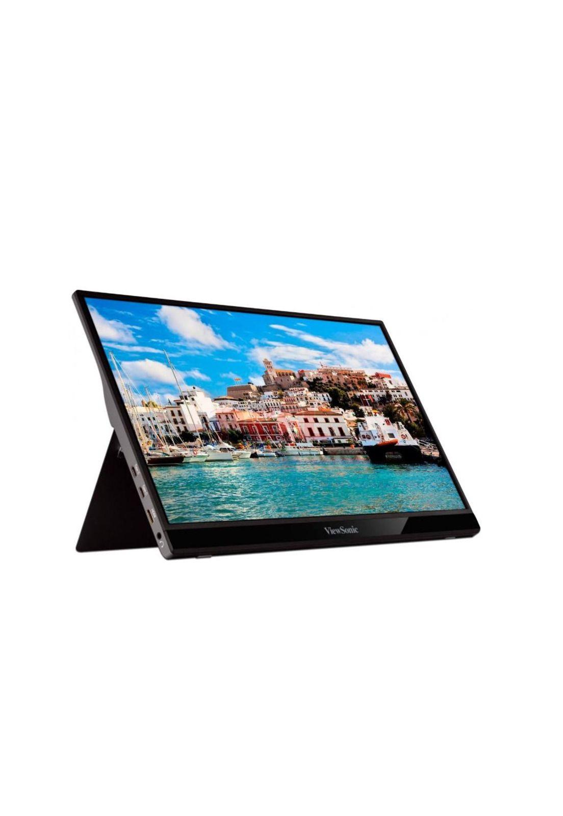 Monitor Portátil Viewsonic 15.6" 1080p USB-C/ MiniHDM (Reacondicionado)-0