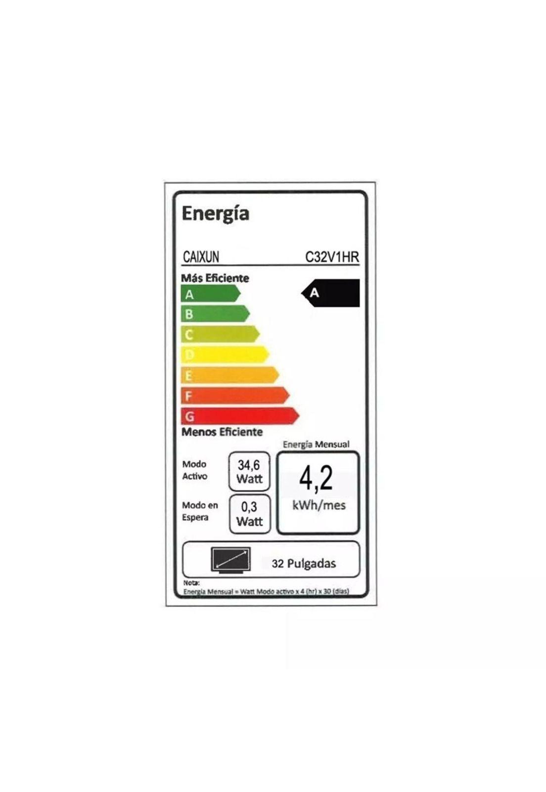 Smart TV Caixun LED 32 HD Roku TV C32V1HR (Nuevo caja dañada)-3