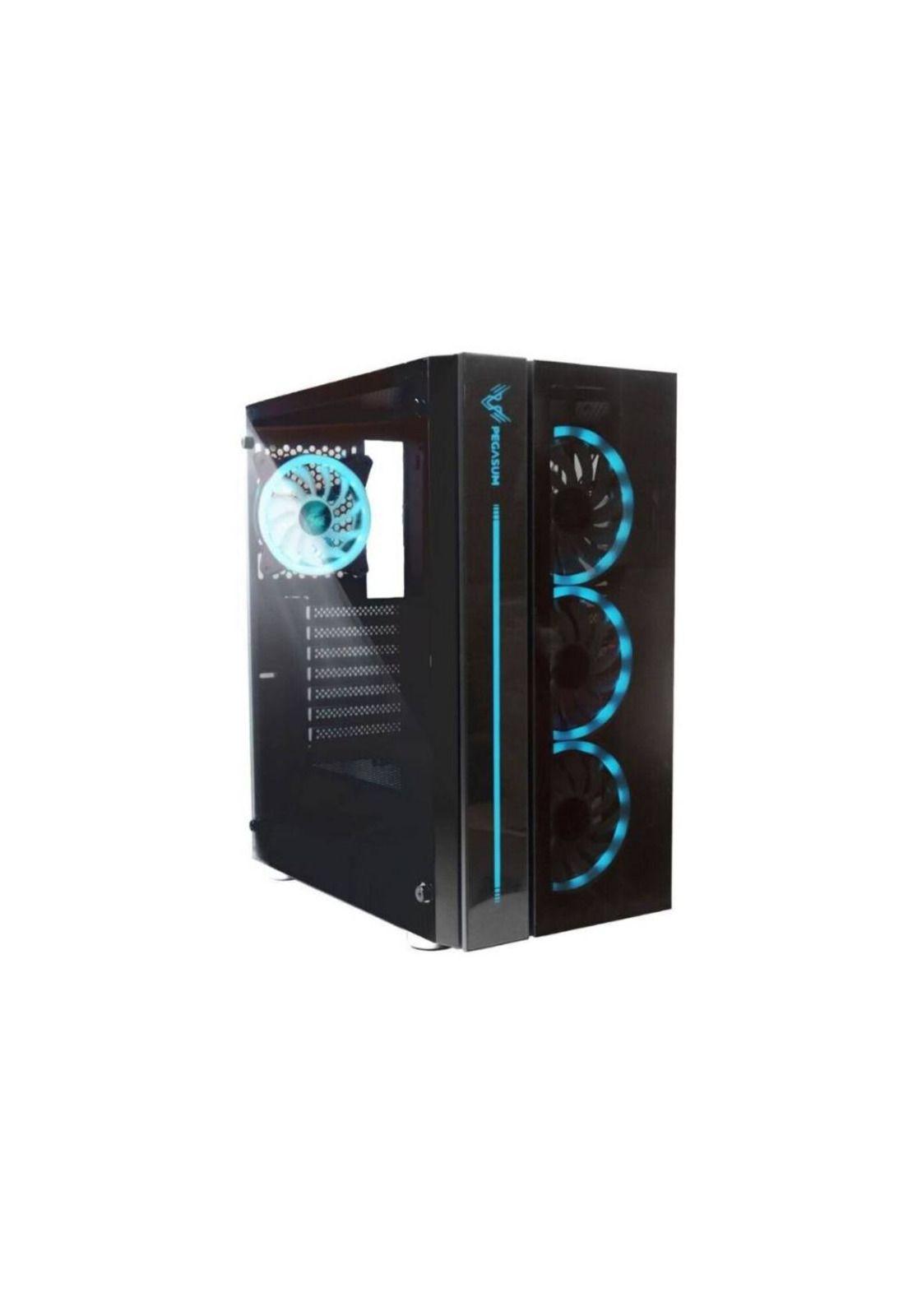 GABINETE PC GAMER PEGASUM ARGUS SERIE IR1512-0