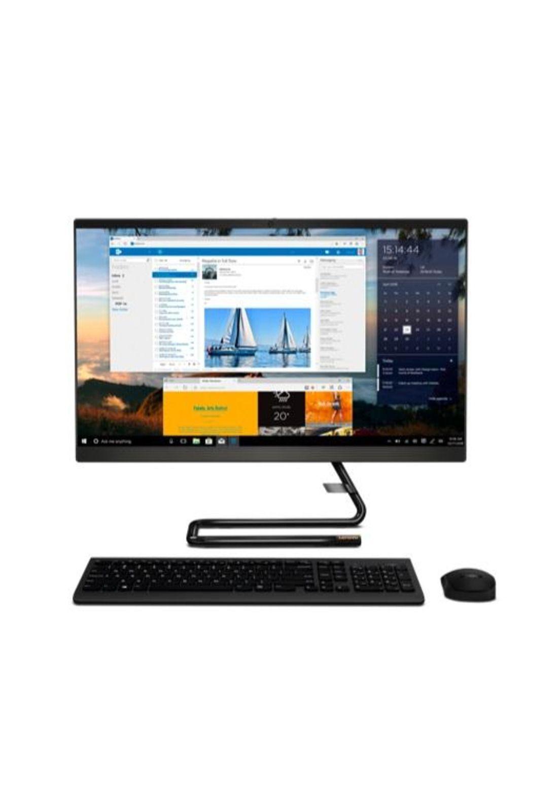 All in one Intel J4025/ 4GB Ram/ 1TB HDD/ 23.8" FHD/ W11H IdeaCentre (Reacondicionado)-0