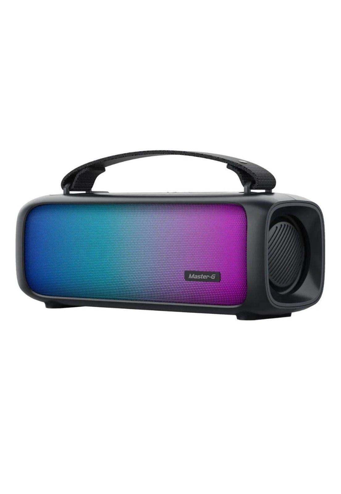 Parlante Portátil con Bluetooth 2” x2 – Master‑G/ MGGBOOM/ Negro (Reacondicionado)-2