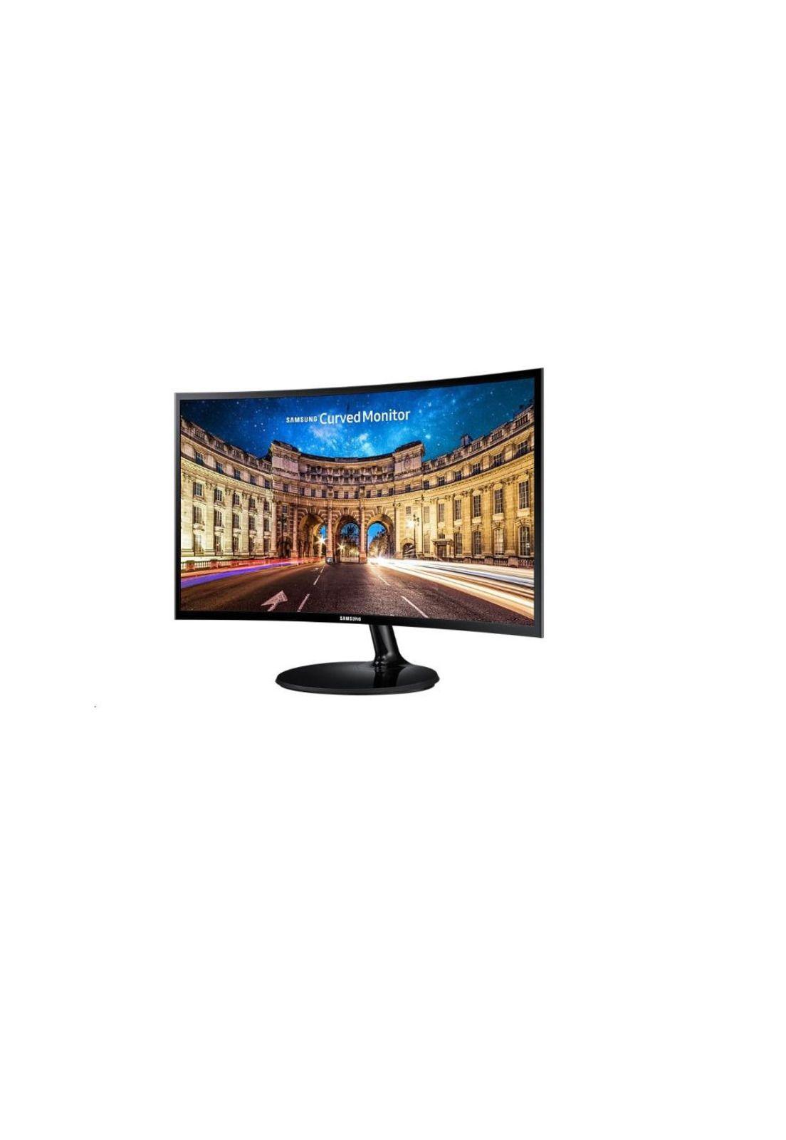 Monitor 23,5" Curvo / Panel VA / LED / FHD (1920X1080) / 60Hz / LC24F390FHLXZS-0