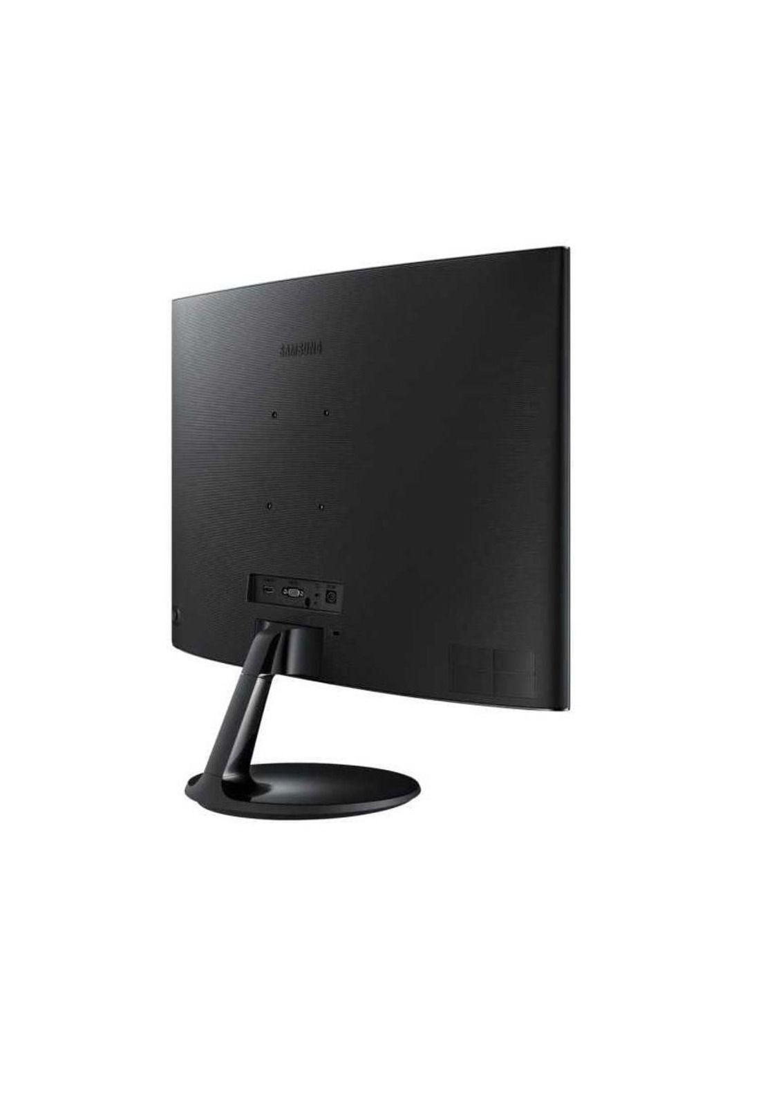 Monitor 23,5" Curvo / Panel VA / LED / FHD (1920X1080) / 60Hz / LC24F390FHLXZS-1