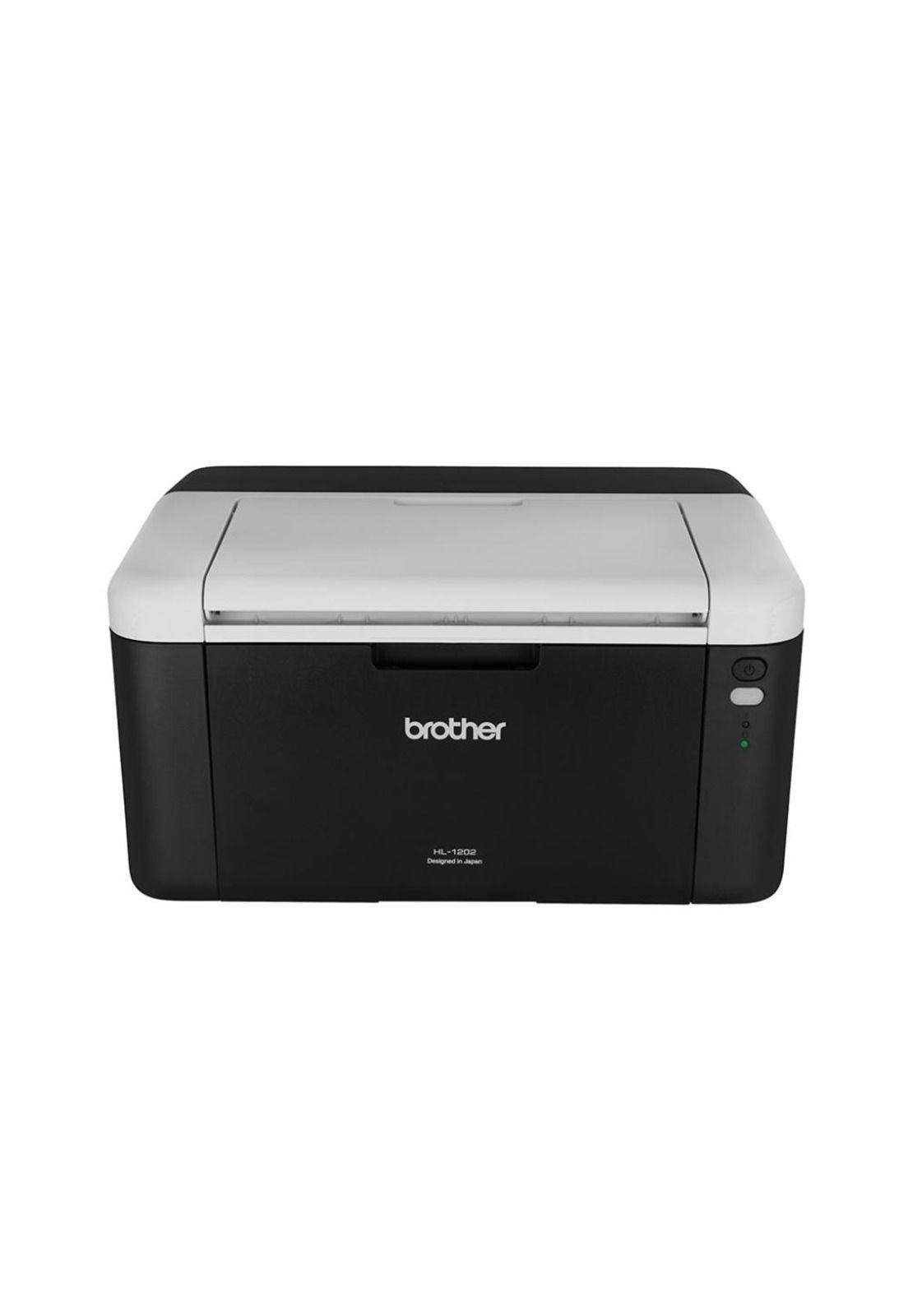 Impresora Brother Láser Blanco y Negro HL-1202 (Reacondicionado)-0