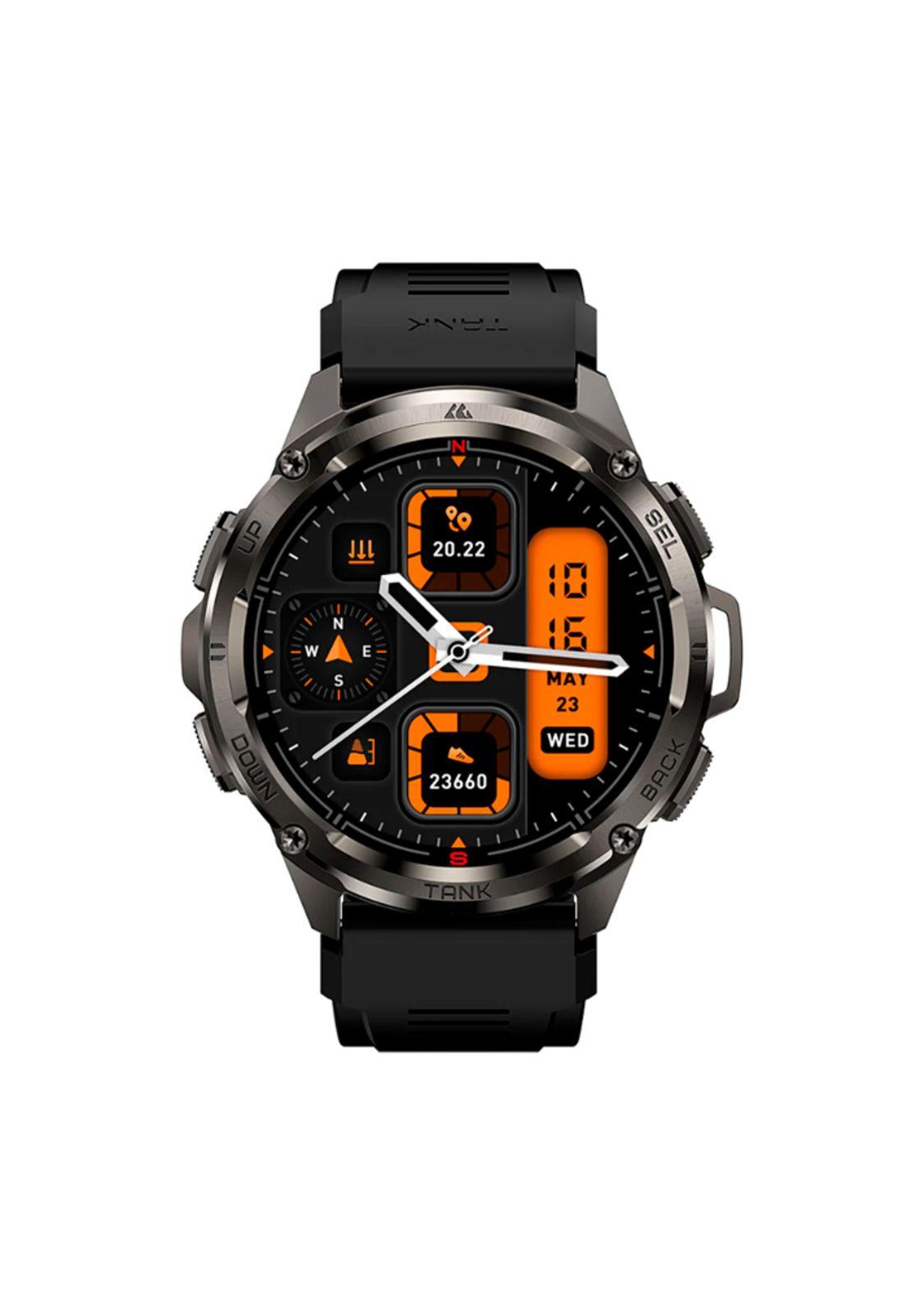 Smartwatch Tank T3 Ultra 1.43" Amoled Black-0
