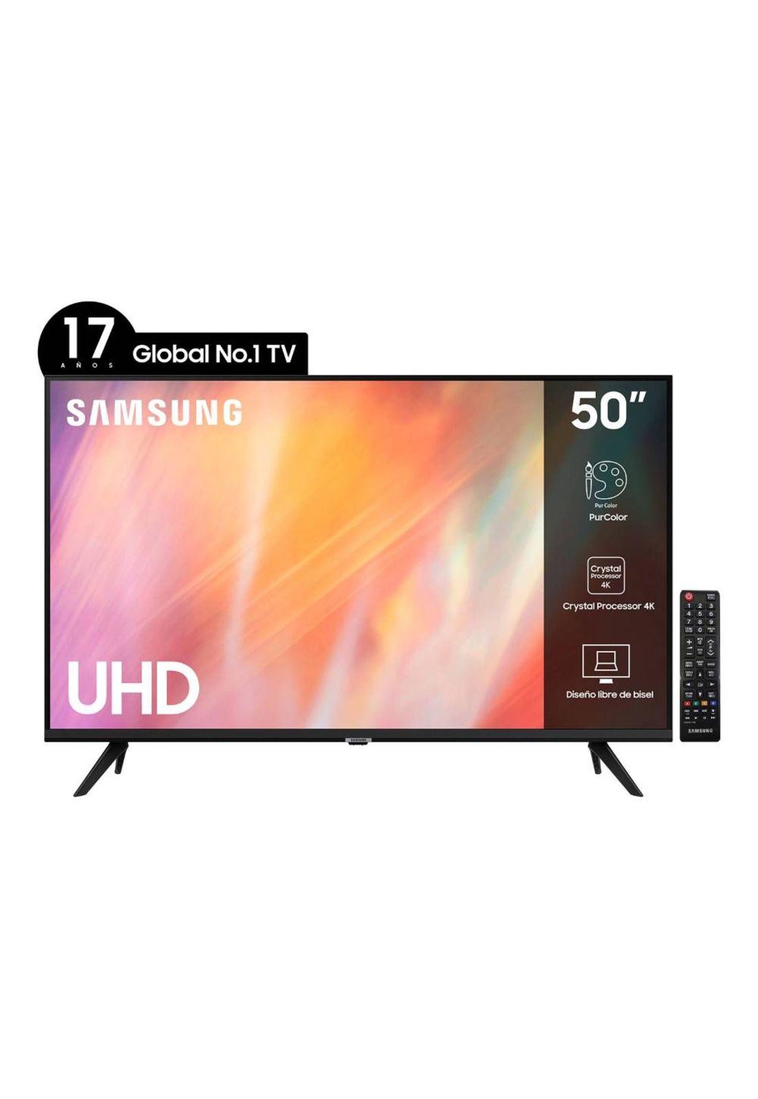 Smart TV 50'' UHD 4K AU7090 (2022)-0