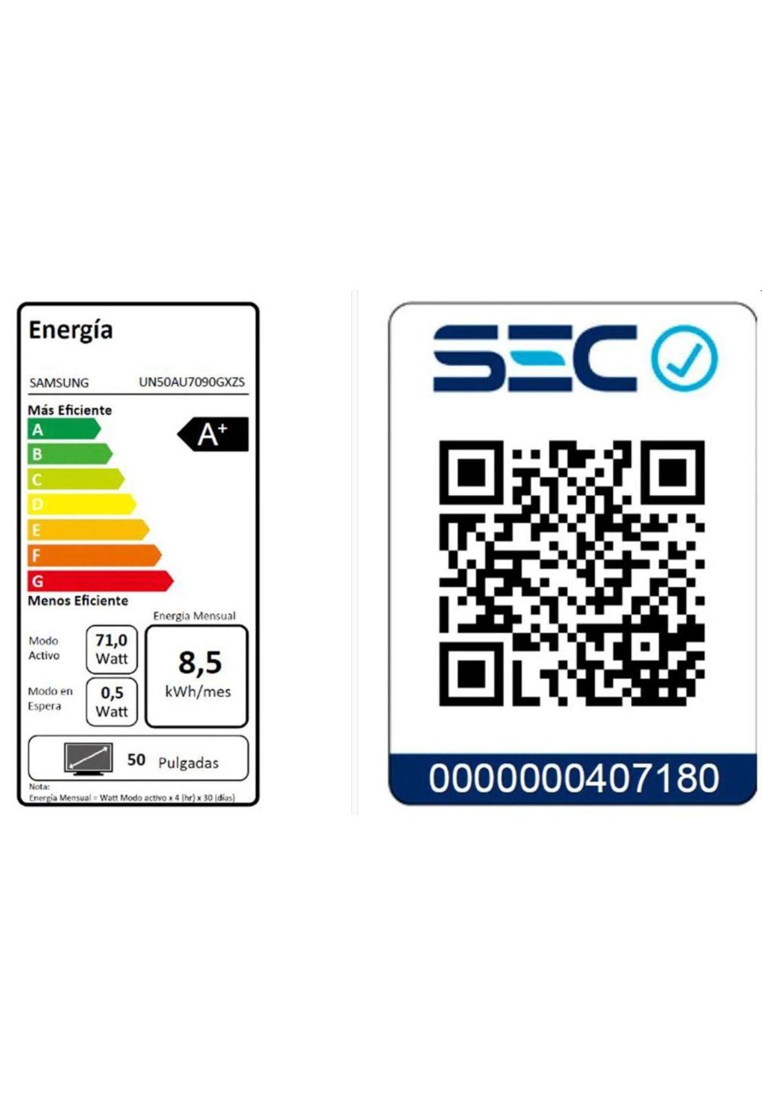 Smart TV 50'' UHD 4K AU7090 (2022)-5