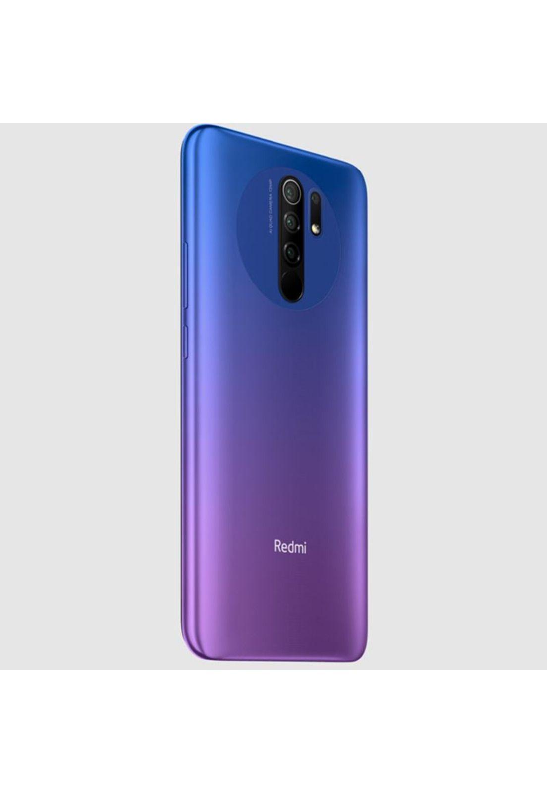 Celular Smartphone/ Xiaomi Redmi 9/ 4GB/ 64GB / Sunset Purple (Reacondicionado)-2