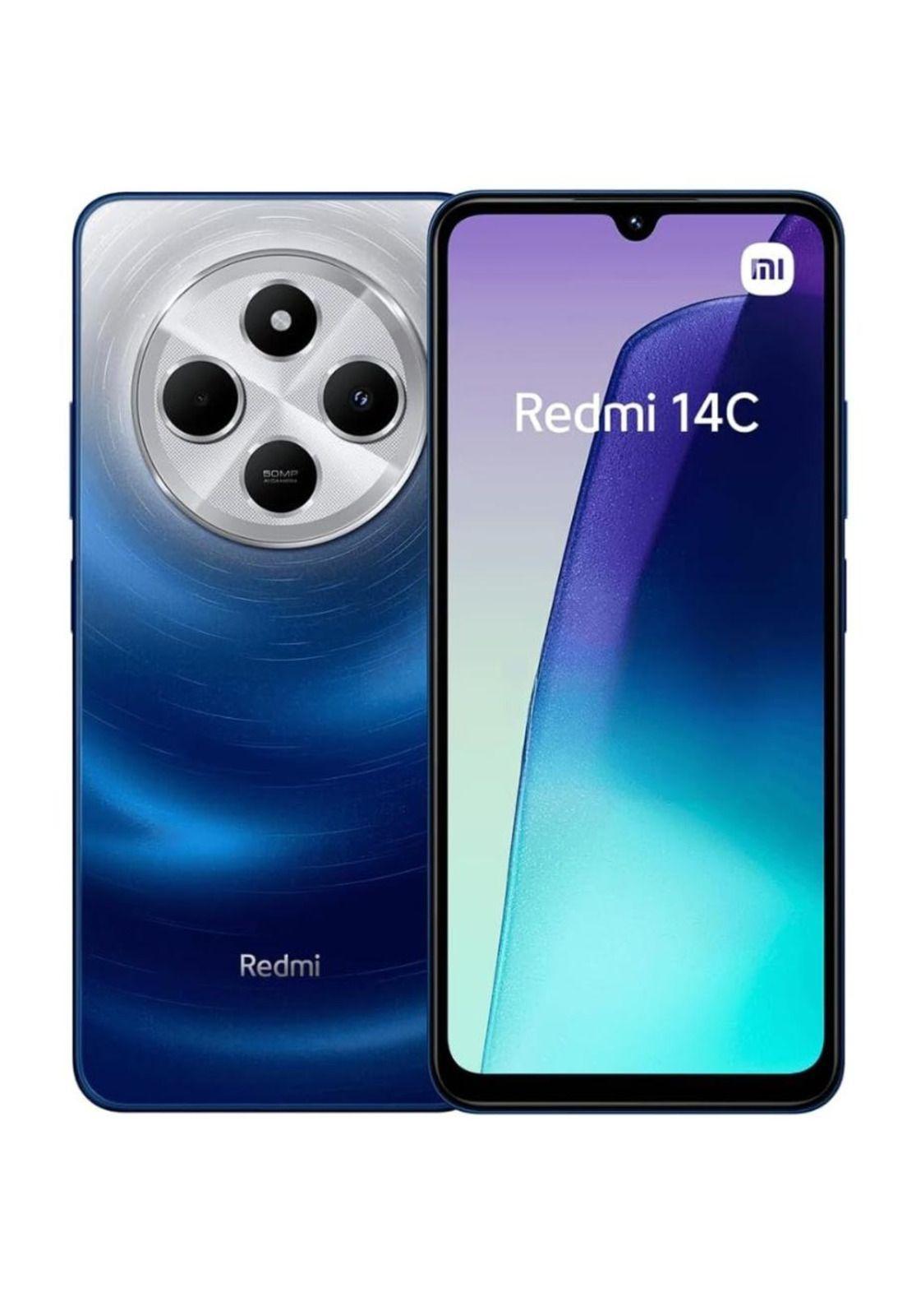 Celular Smartphone/ Xiaomi Redmi 14C/ 4GB/ 256GB/ Starry Blue (Reacondicionado)-0