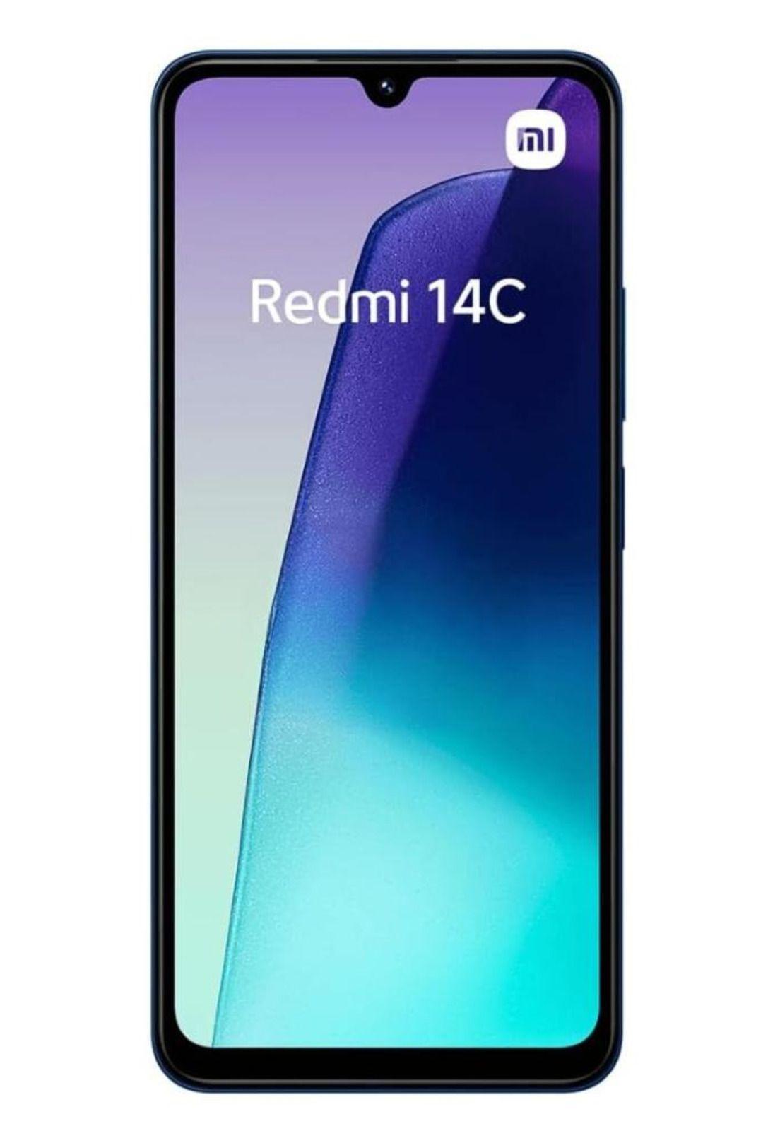 Celular Smartphone/ Xiaomi Redmi 14C/ 4GB/ 256GB/ Starry Blue (Reacondicionado)-1