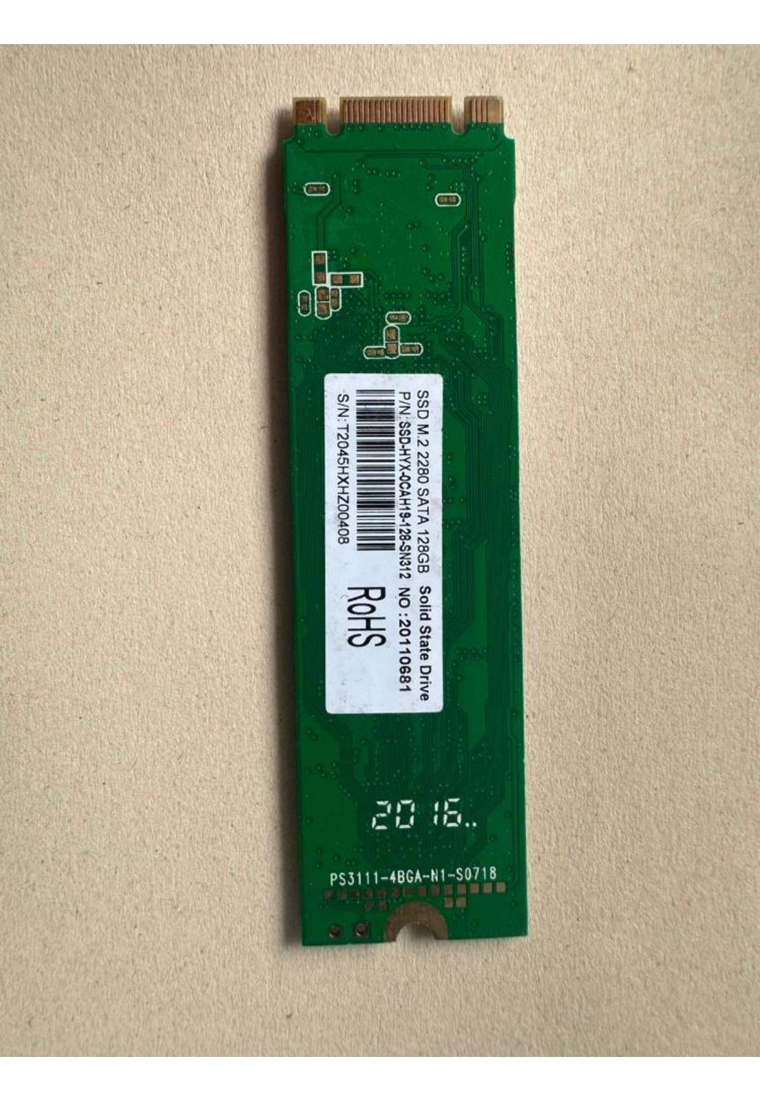 SSD M.2 2280 SATA 128GB (REACONDICIONADO)-0